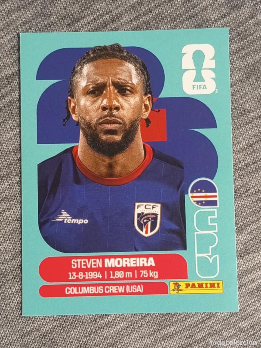 Cromos de F&uacute;tbol: MOREIRA CPV 6 STICKER MUNDIAL 2026 PANINI FIFA WORLD CUP NUEVO