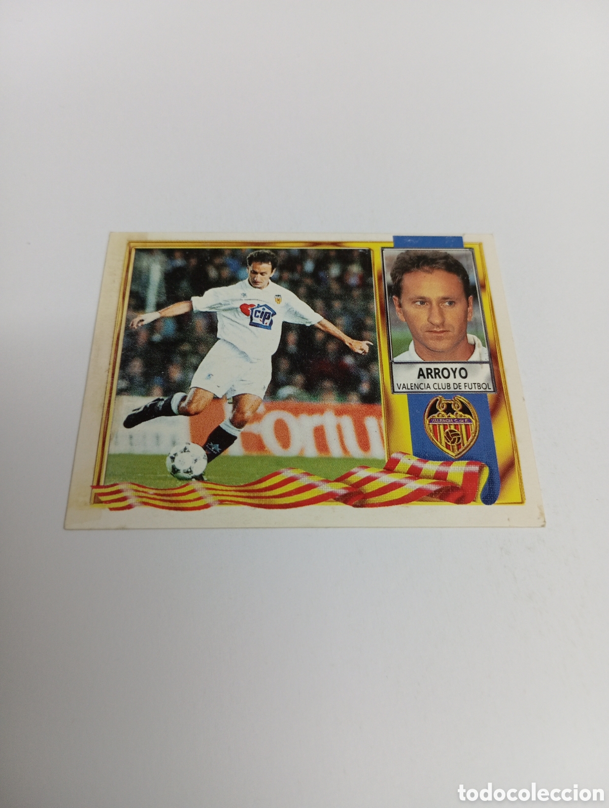 Cromos de F&uacute;tbol: ARROYO Valencia Liga Este 1995 1996 NUEVO SIN PEGAR PANINI 95 96