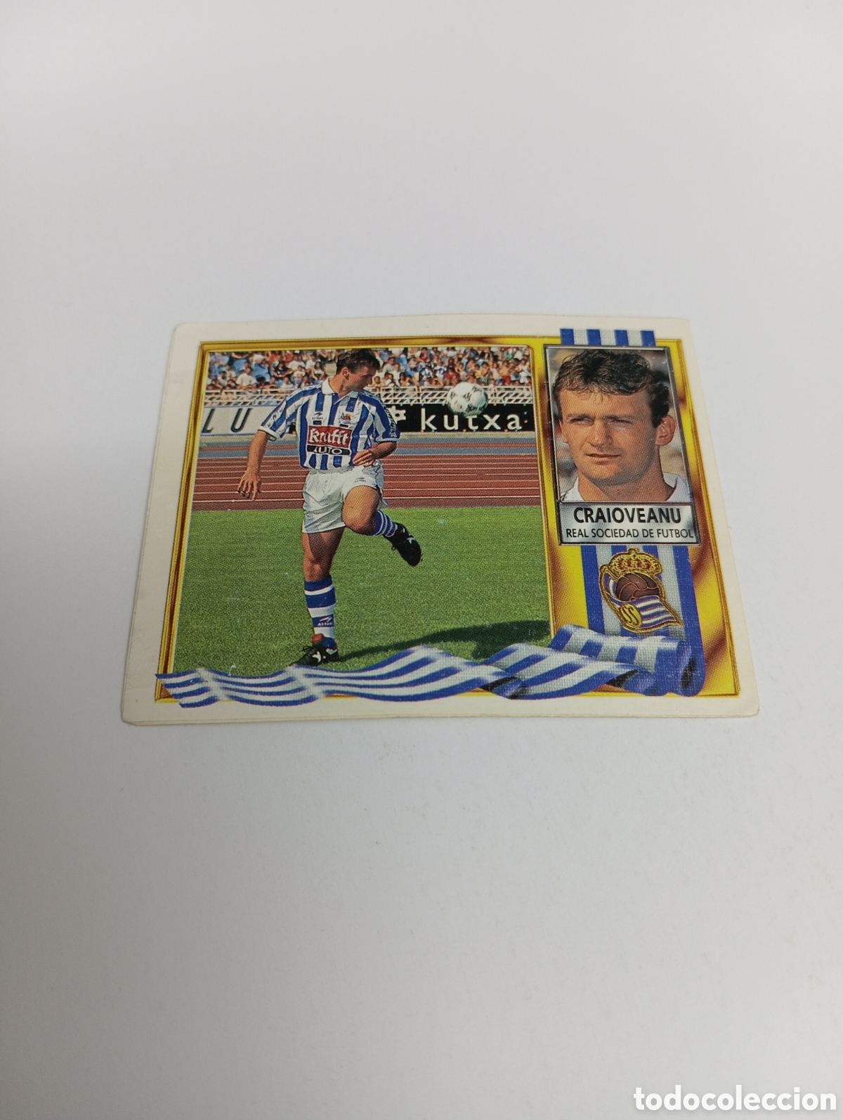 Cromos de F&uacute;tbol: FICHAJE 9 CRAIOVEANU Liga Este 1995 1996 NUEVO SIN PEGAR PANINI 95 96