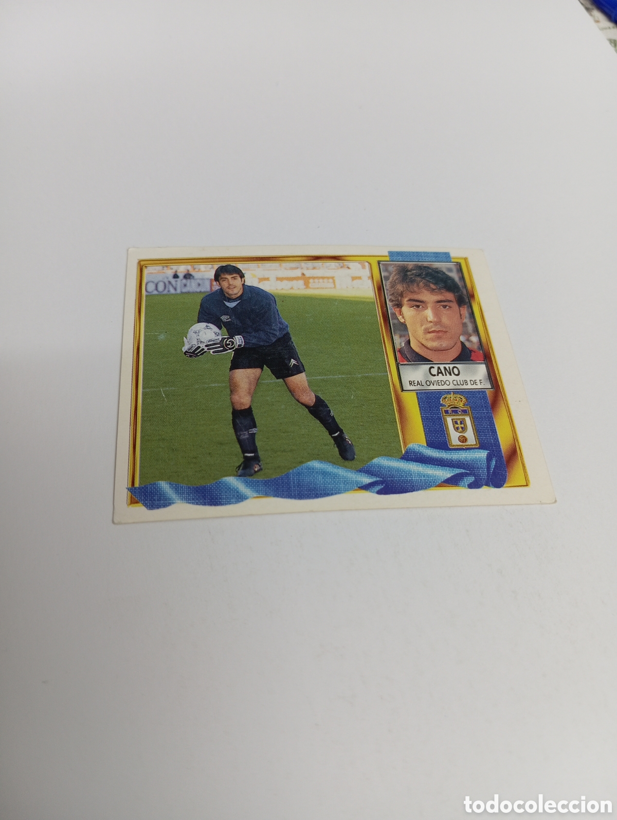 Cromos de F&uacute;tbol: FICHAJE 22 CANO Liga Este 1995 1996 NUEVO SIN PEGAR PANINI 95 96