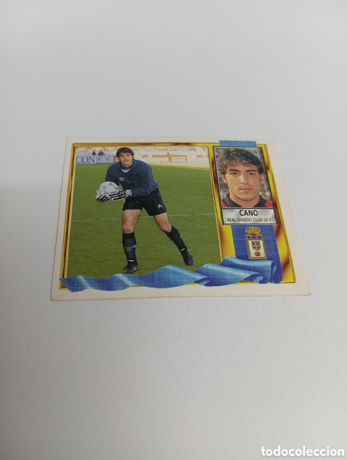 Cromos de F&uacute;tbol: FICHAJE 22 CANO Liga Este 1995 1996 NUEVO SIN PEGAR PANINI 95 96