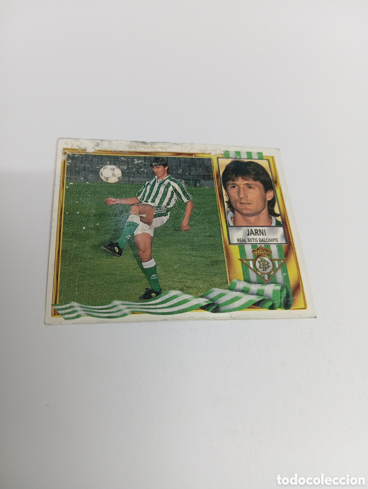Cromos de F&uacute;tbol: FICHAJE 23 JARNI Liga Este 1995 1996 Recuperado PANINI 95 96
