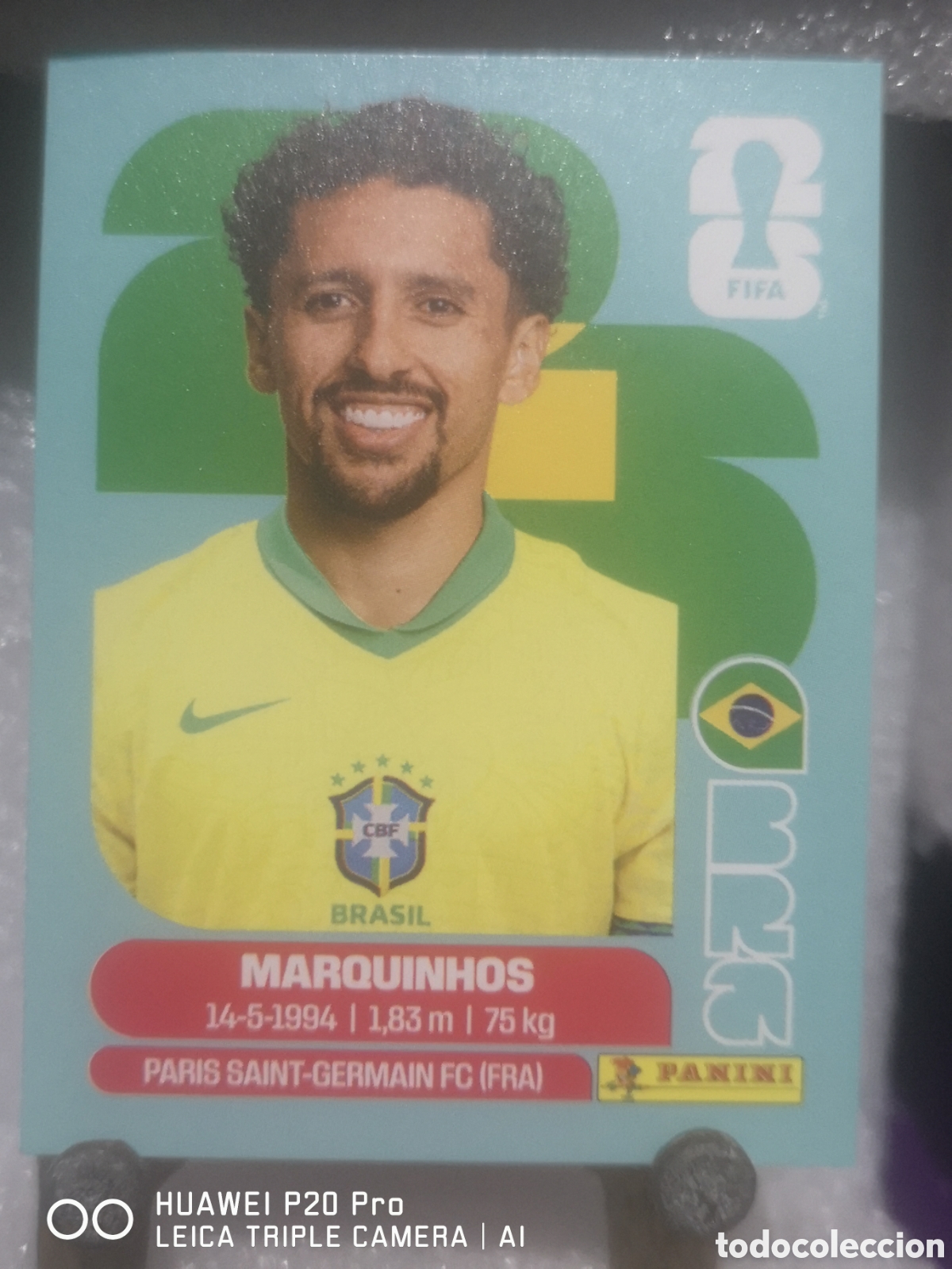 Cromos de F&uacute;tbol: FIFA WORLD CUP MUNDIAL 2026 MARQUINHOS - BRA 4