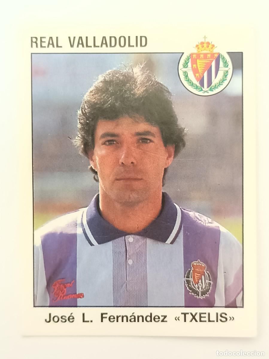 Cromos de F&uacute;tbol: #334 TXELIS (REAL VALLADOLID) LIGA 93/94 PANINI