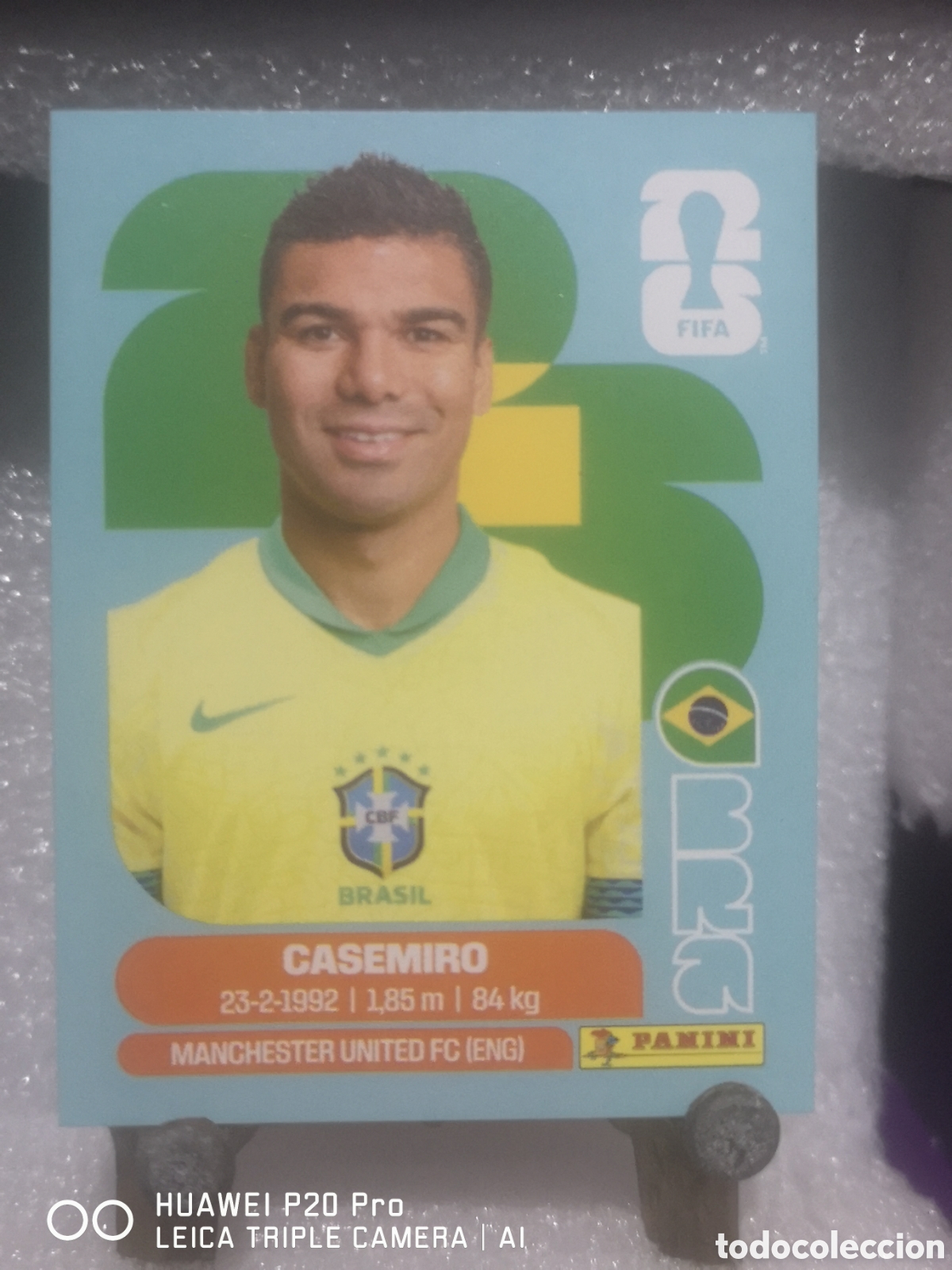 Cromos de F&uacute;tbol: FIFA WORLD CUP MUNDIAL 2026 CASEMIRO - BRA 10