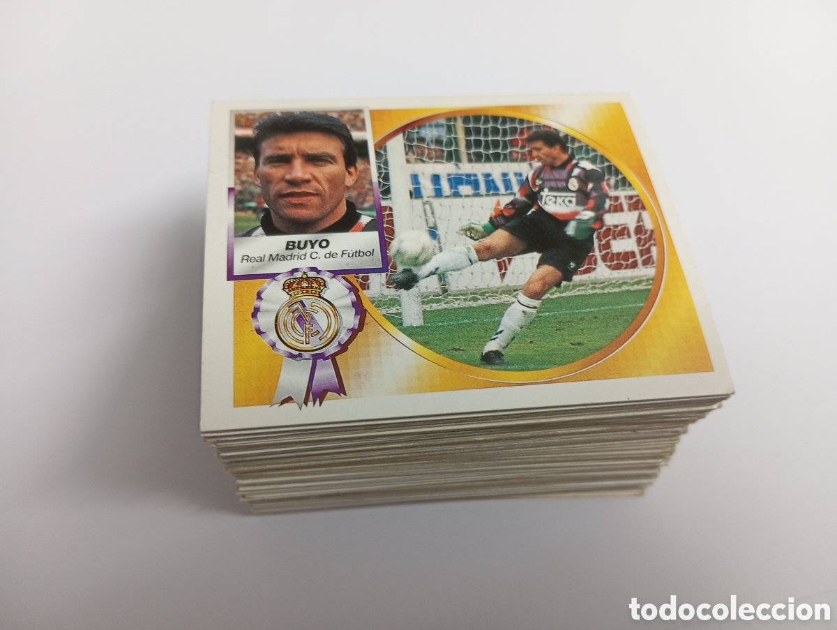 Cromos de F&uacute;tbol: Lote cromos Liga Este 1994 1995 NUEVOS SIN PEGAR PANINI 94 95