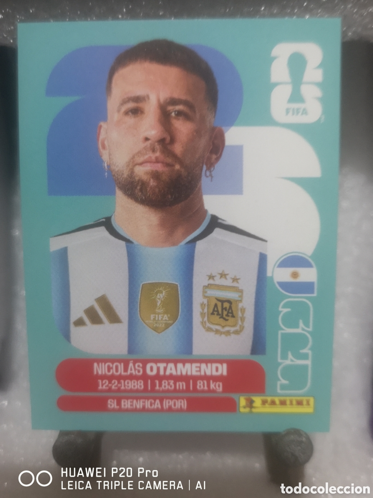 Cromos de F&uacute;tbol: FIFA WORLD CUP MUNDIAL 2026 NICOLAS OTAMENDI - ARG 5