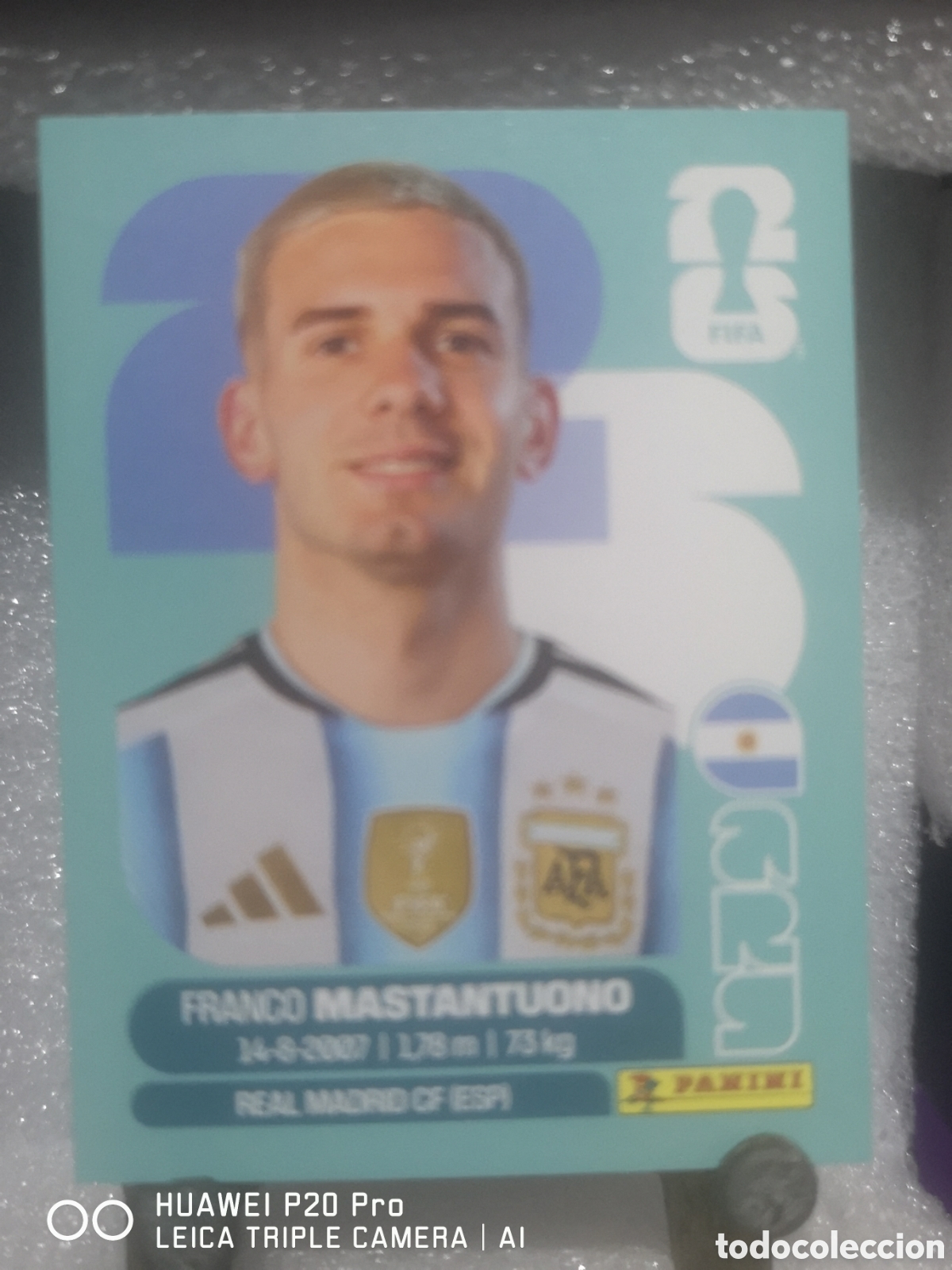 Cromos de F&uacute;tbol: FIFA WORLD CUP MUNDIAL 2026 MASTANTUONO - ARG 15