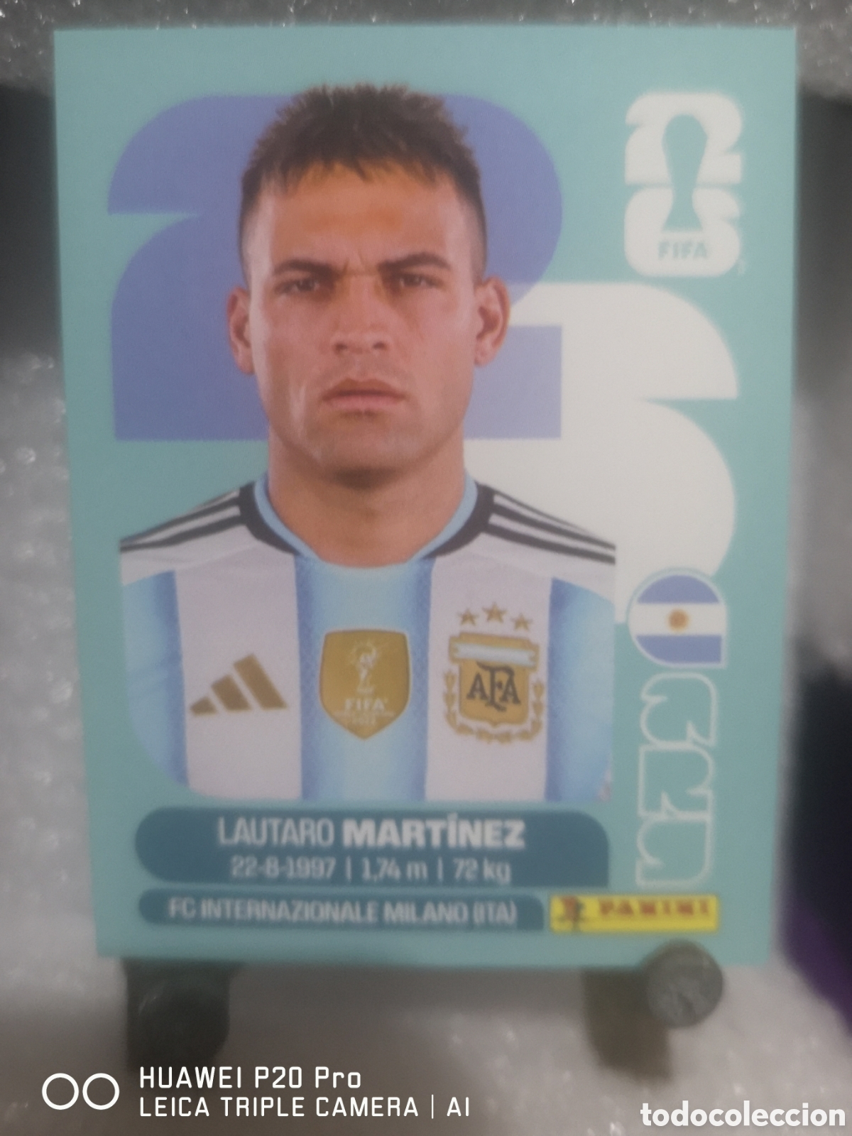 Cromos de F&uacute;tbol: FIFA WORLD CUP MUNDIAL 2026 LAUTARO MARTINEZ - ARG 18