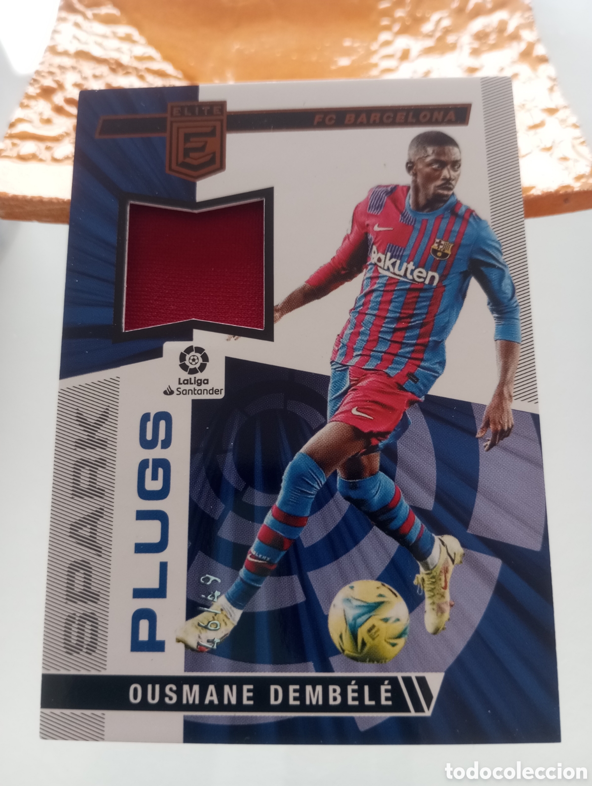 Fu&szlig;ball-Sticker: Parche/49 Dembele spark elite 21-22