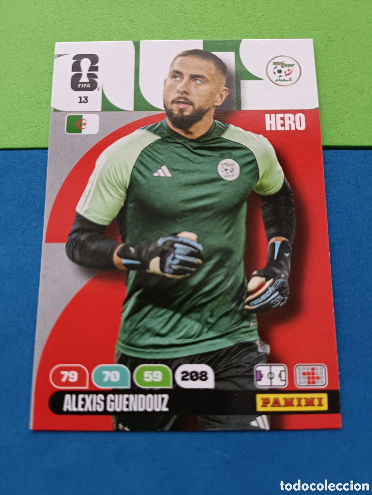 Cartes &agrave; collectionner de Football: Adrenalyn XL Fifa World cup 2026 mundial - 13 Alexis Guendouz