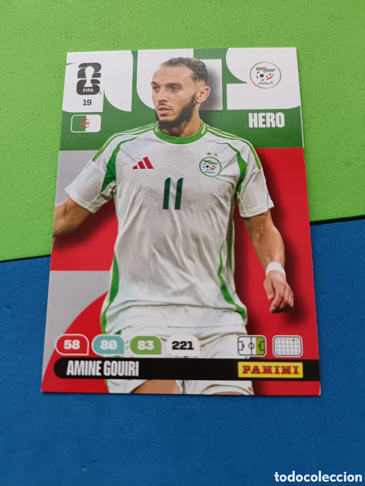 Cromos de F&uacute;tbol: Adrenalyn XL Fifa World cup 2026 mundial - 19 Amine Gouri