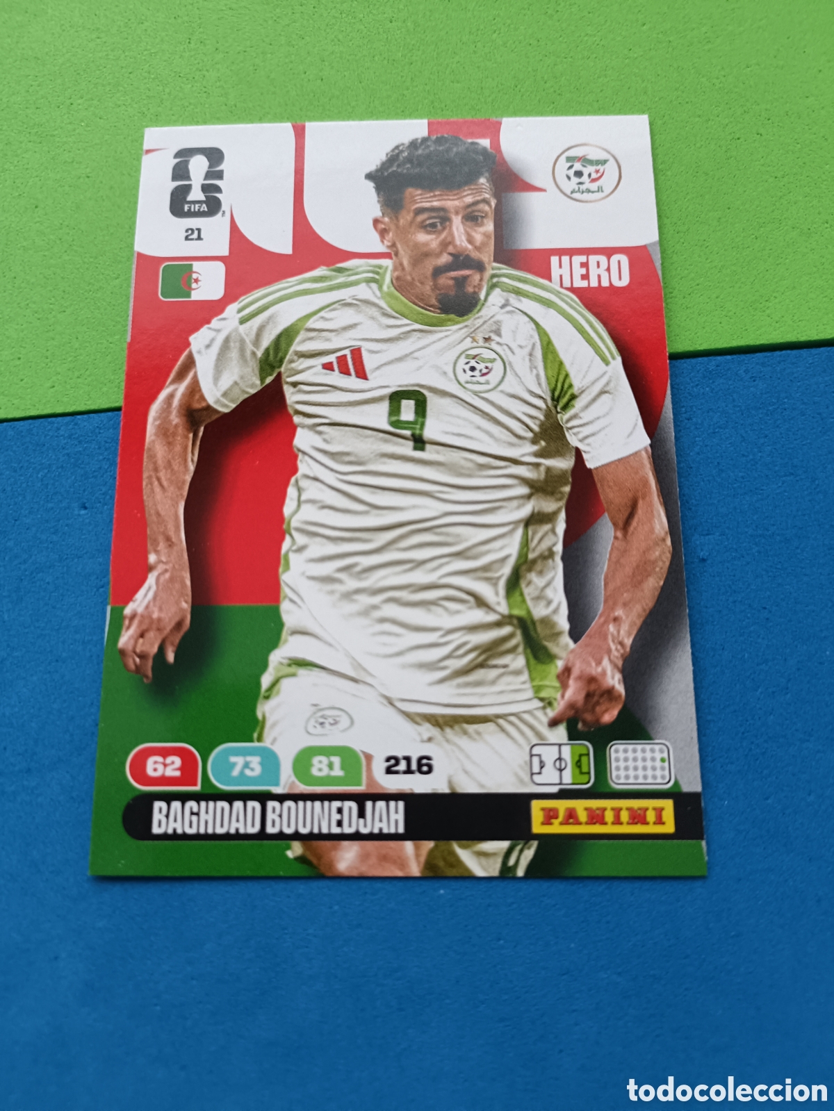 Cromos de F&uacute;tbol: Adrenalyn XL Fifa World cup 2026 mundial - 21 Bounedjah