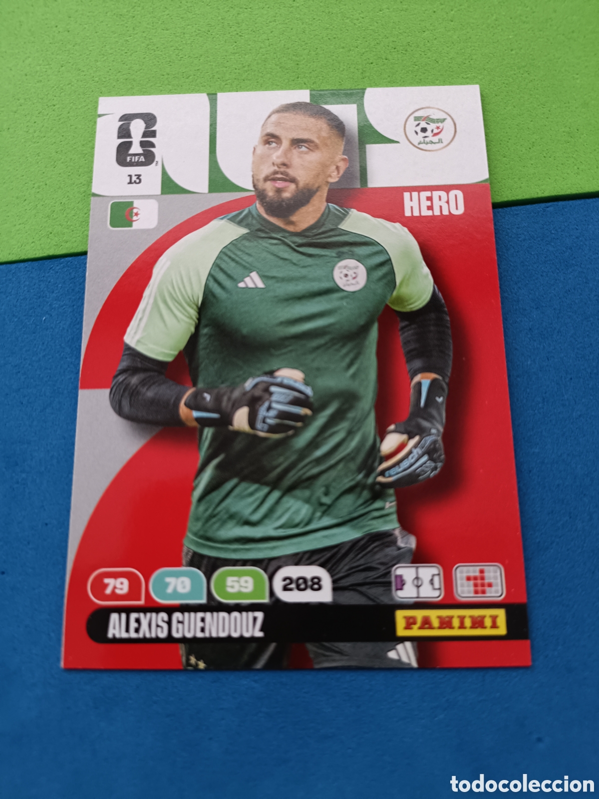 Cromos de F&uacute;tbol: Adrenalyn XL Fifa World cup 2026 mundial - 13 Alexis Guendouz