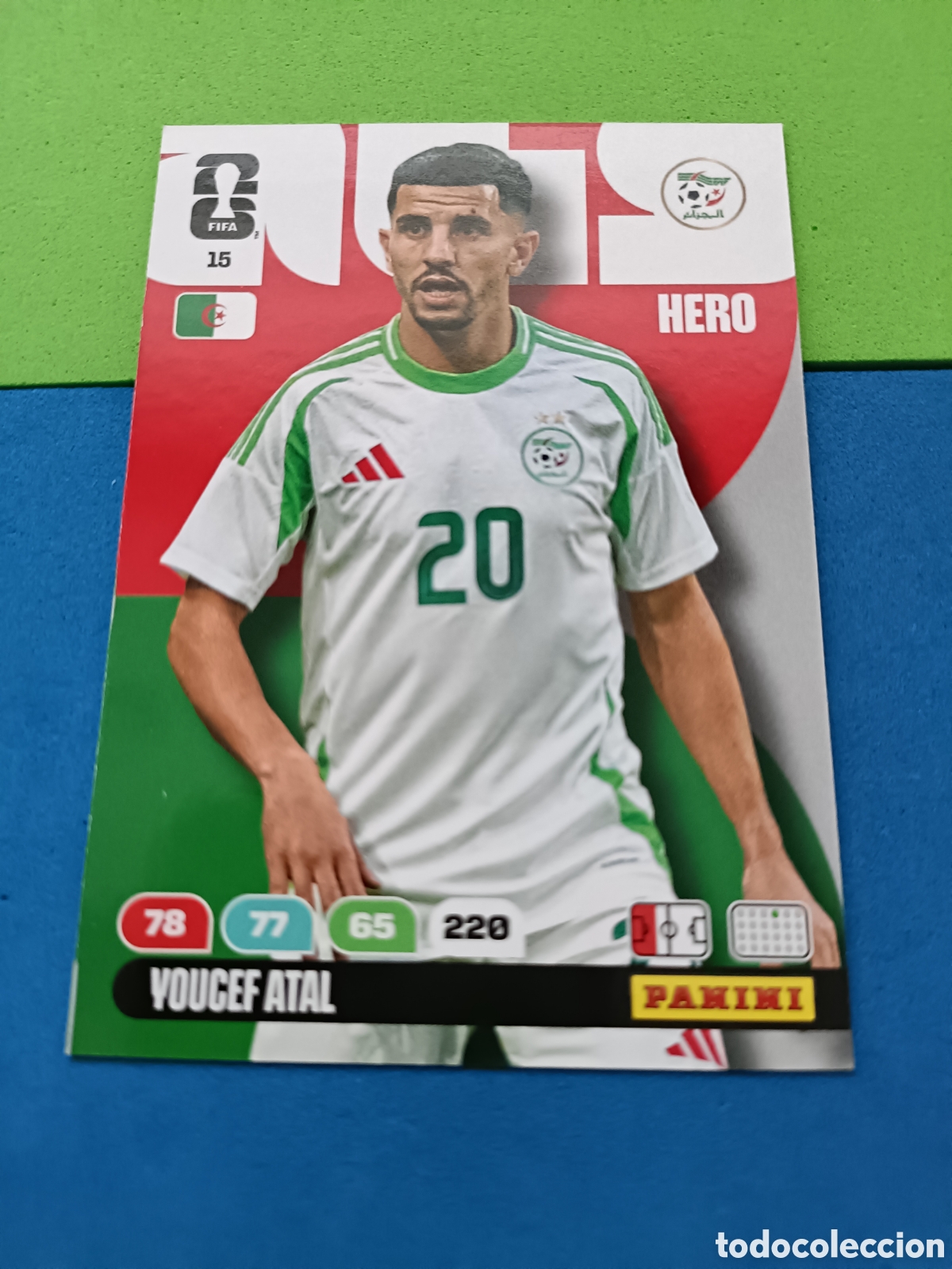 Cromos de F&uacute;tbol: Adrenalyn XL Fifa World cup 2026 mundial - 15 Youcef Atal