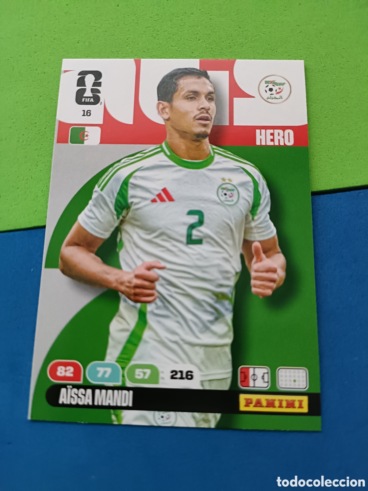 Cromos de F&uacute;tbol: Adrenalyn XL Fifa World cup 2026 mundial - 16 Mandi