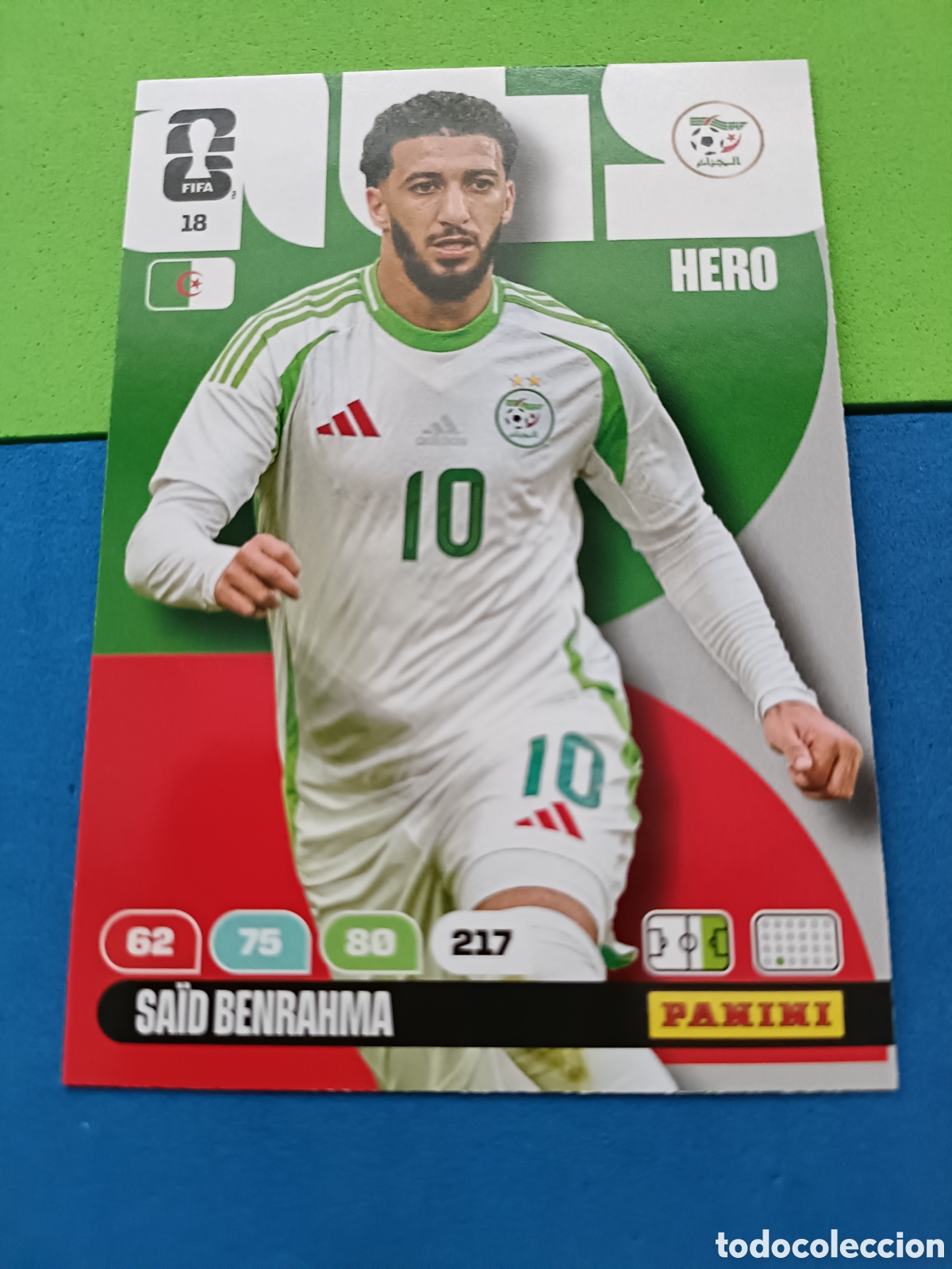 Cromos de F&uacute;tbol: Adrenalyn XL Fifa World cup 2026 mundial - 18 Benrahma