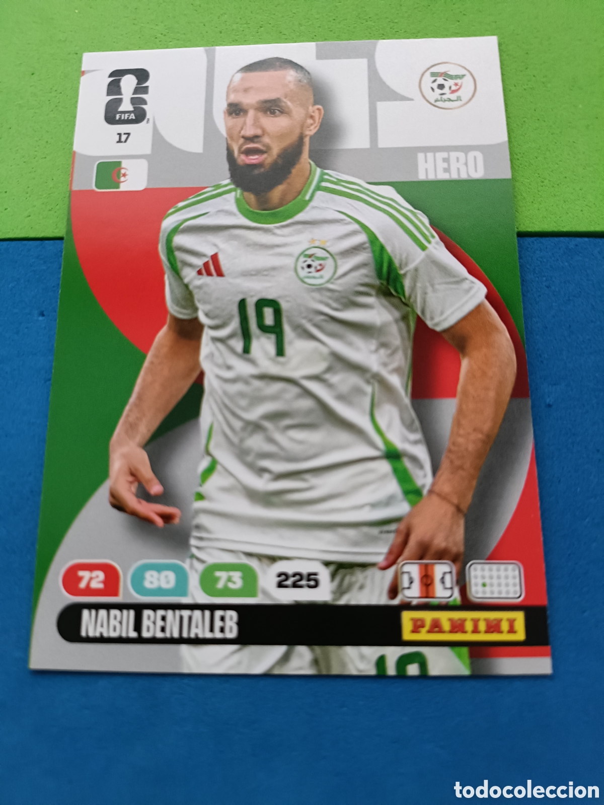 Cromos de F&uacute;tbol: Adrenalyn XL Fifa World cup 2026 mundial - 17 Bentaleb