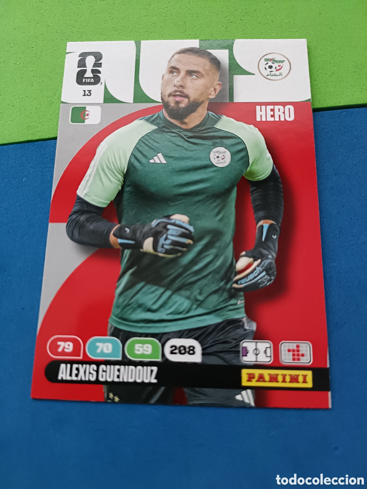 Cromos de F&uacute;tbol: Adrenalyn XL Fifa World cup 2026 mundial - 13 Alexis Guendouz