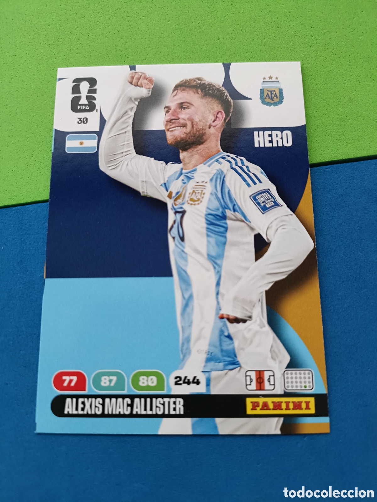 Cromos de F&uacute;tbol: Adrenalyn XL Fifa World cup 2026 mundial - 30 Mac Allister Argentina