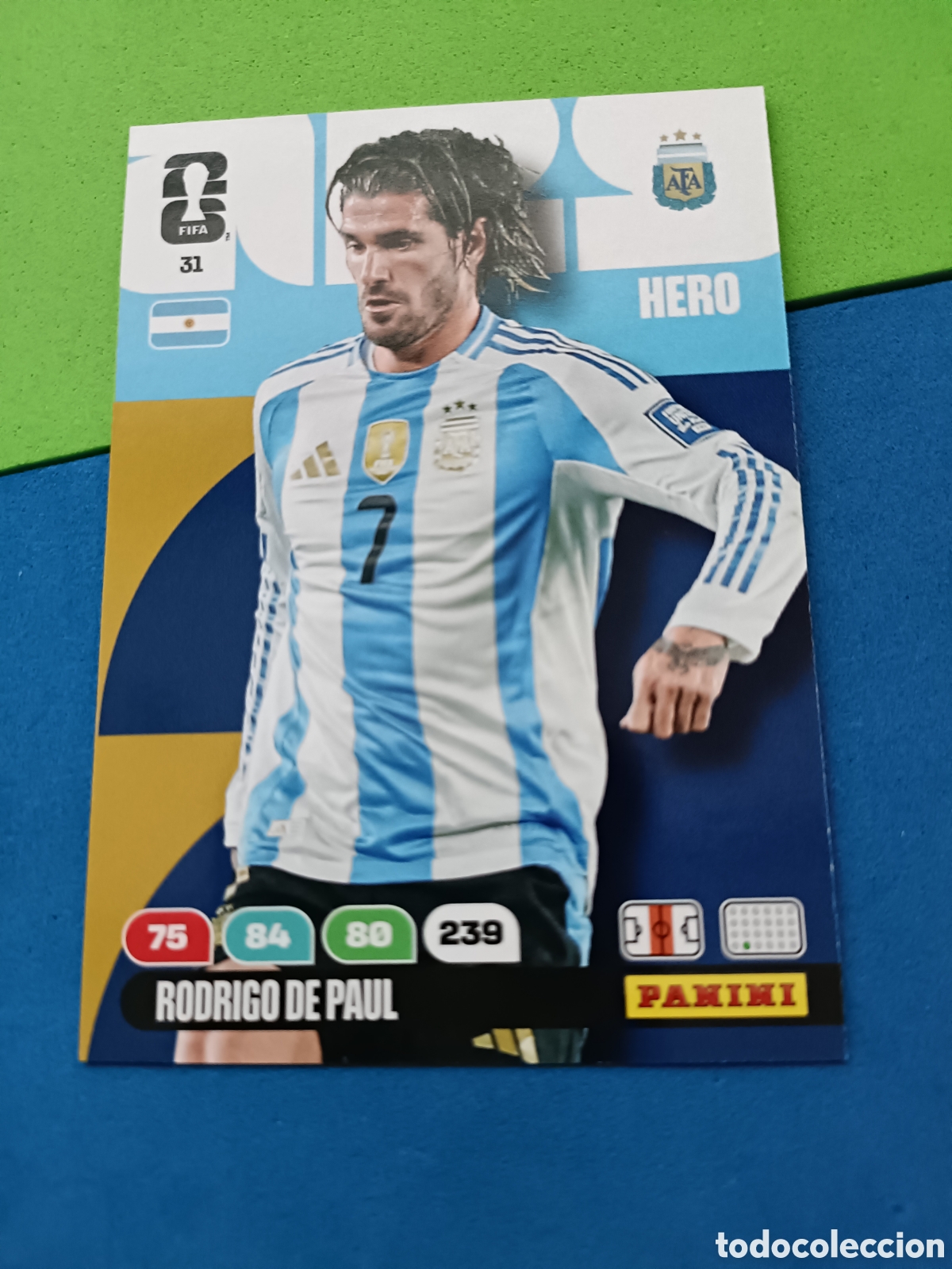 Cromos de F&uacute;tbol: Adrenalyn XL Fifa World cup 2026 mundial - 31 De Paul Argentina
