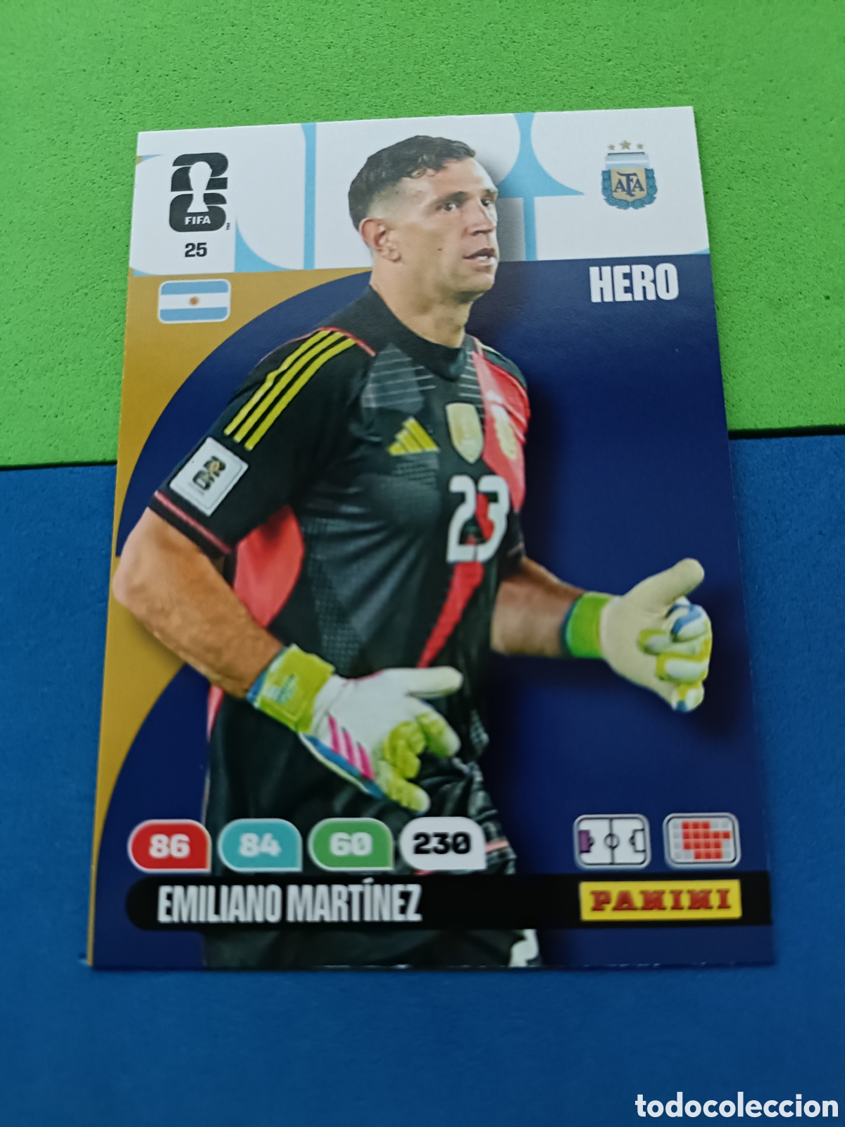 Cromos de F&uacute;tbol: Adrenalyn XL Fifa World cup 2026 mundial - 25 Emiliano Mart&iacute;nez Argentina