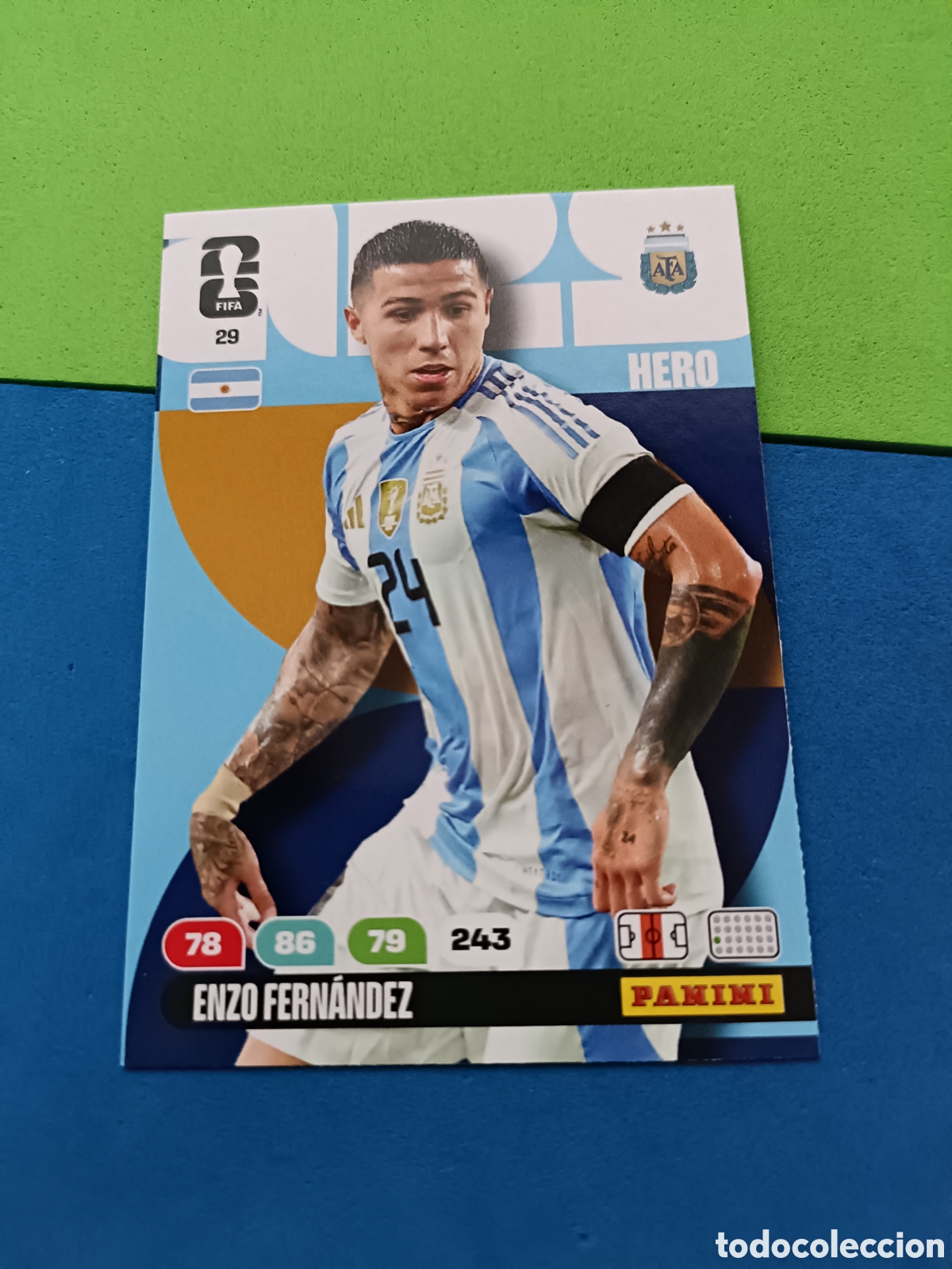Cromos de F&uacute;tbol: Adrenalyn XL Fifa World cup 2026 mundial - 29 Enzo Fern&aacute;ndez Argentina