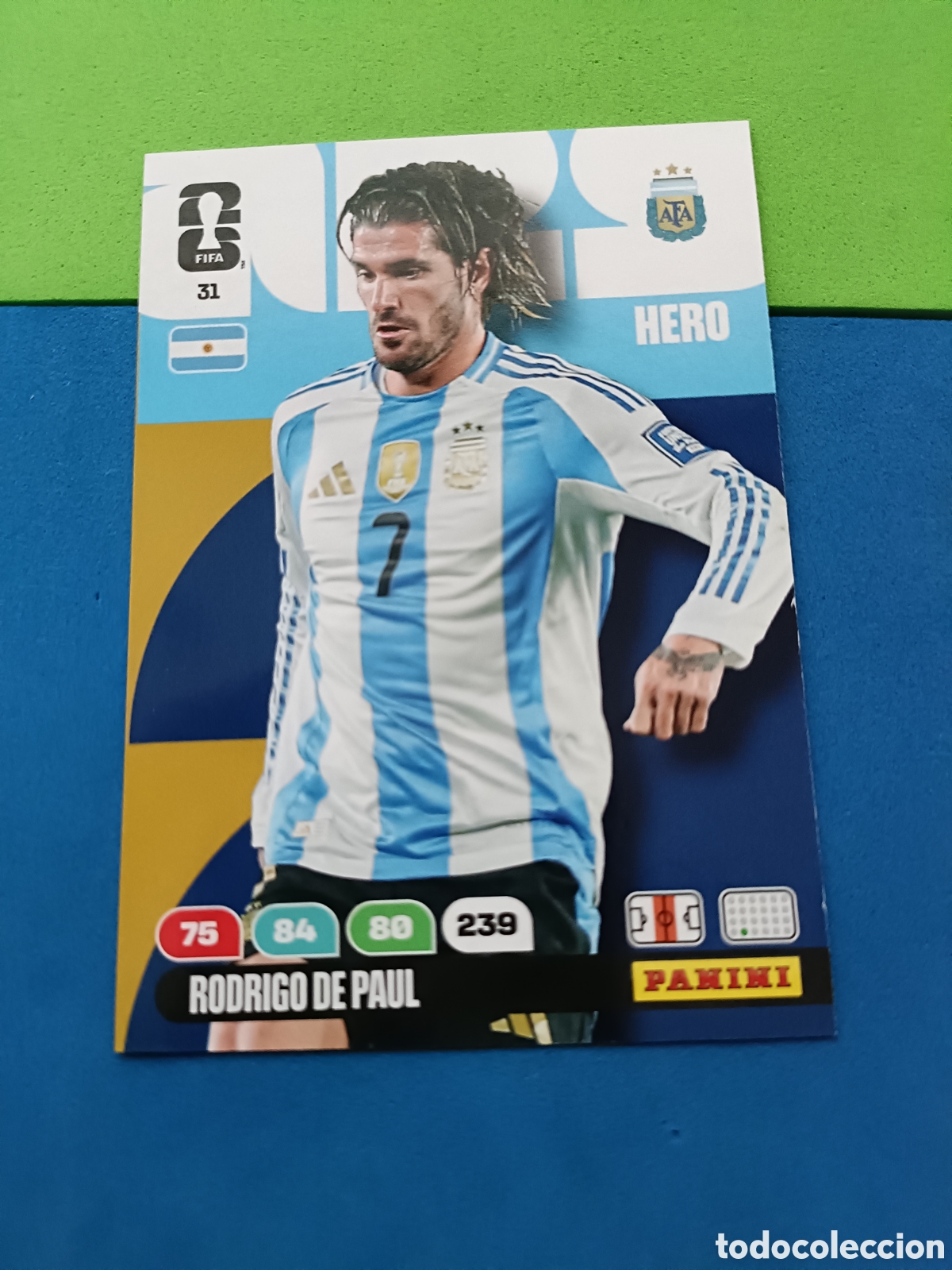 Cromos de F&uacute;tbol: Adrenalyn XL Fifa World cup 2026 mundial - 31 De Paul Argentina