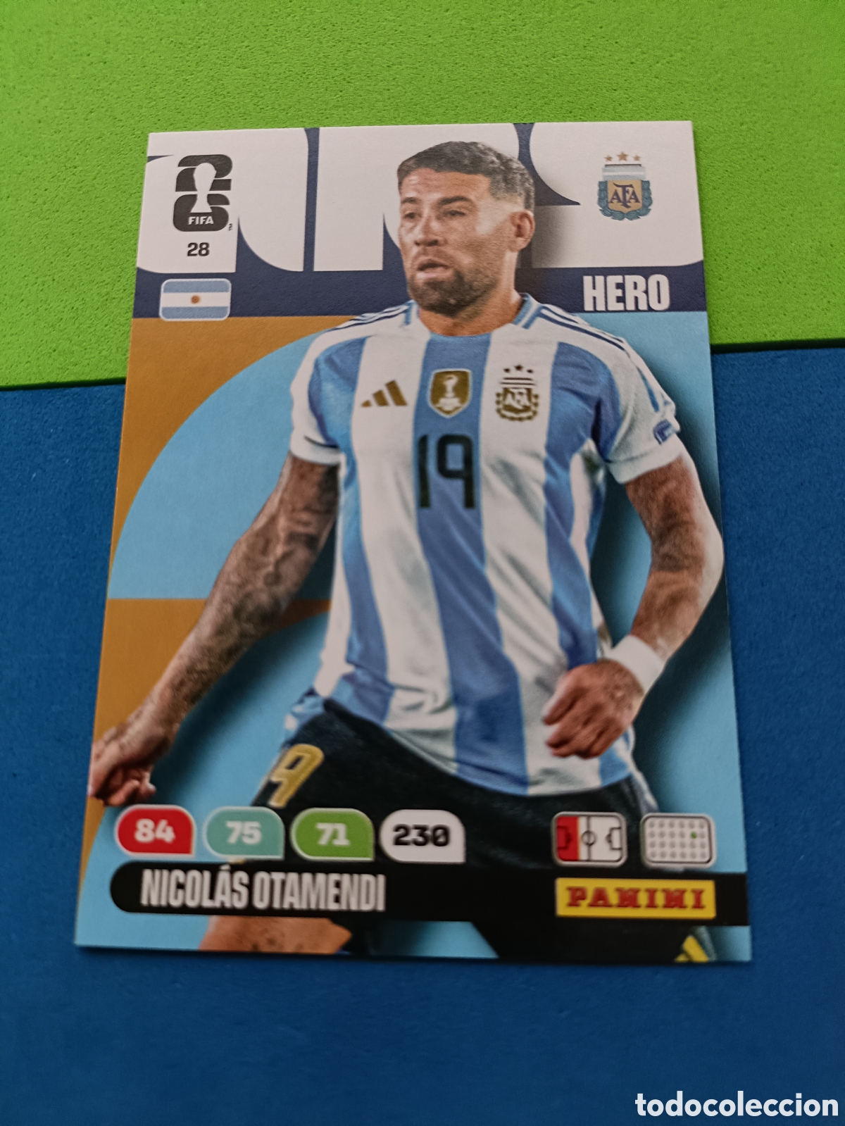 Cromos de F&uacute;tbol: Adrenalyn XL Fifa World cup 2026 mundial - 28 Otamendi Argentina