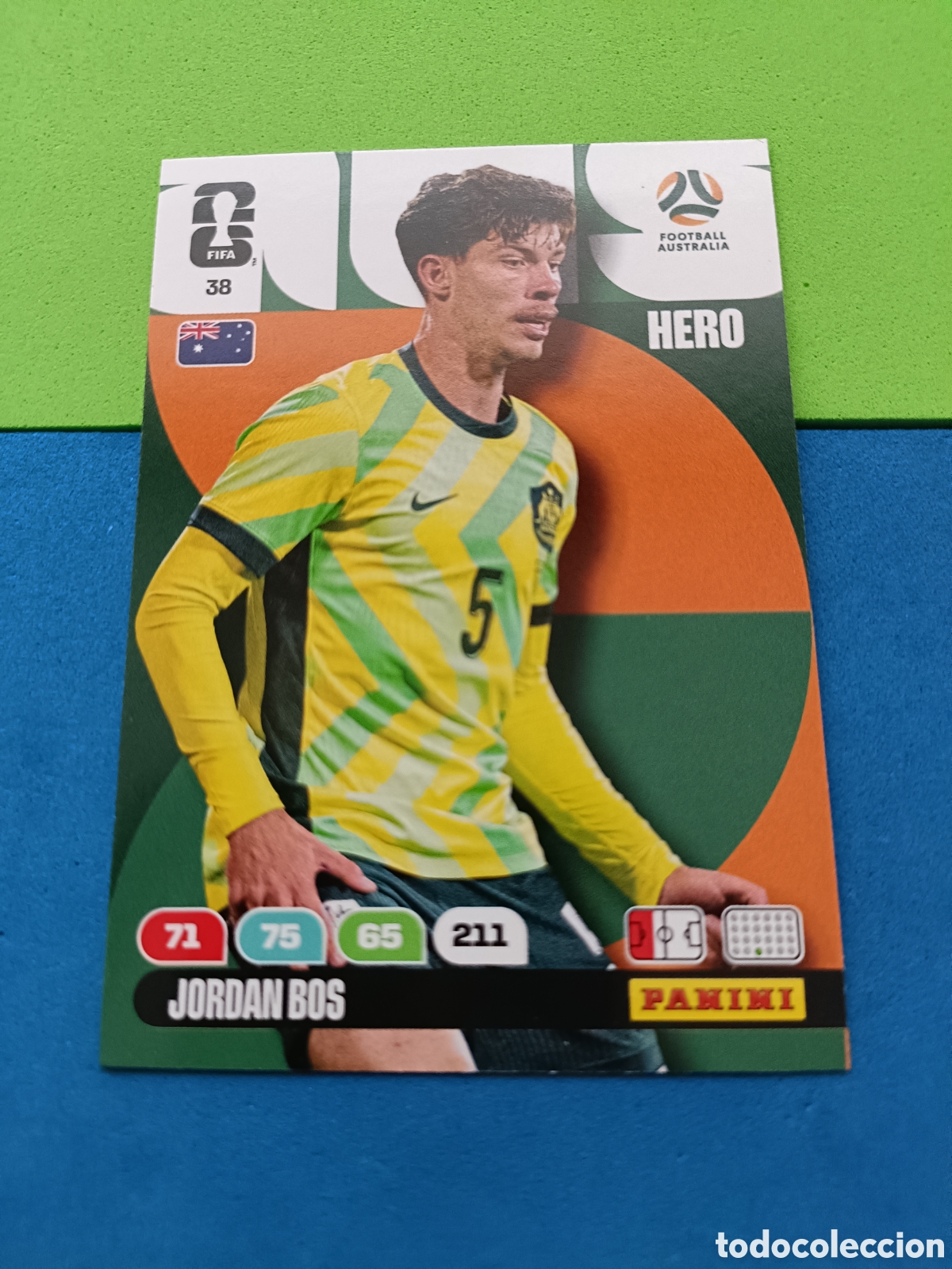 Cromos de F&uacute;tbol: Adrenalyn XL Fifa World cup 2026 mundial - 38 Bos