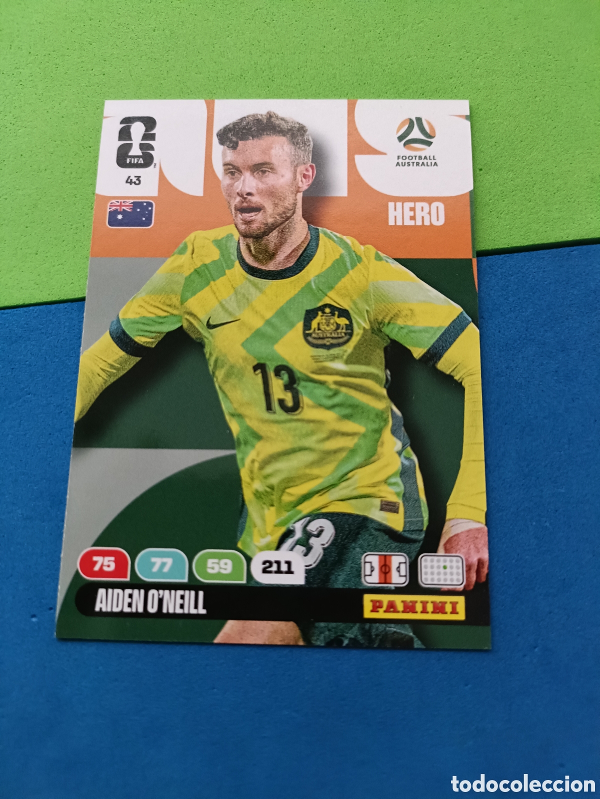 Cromos de F&uacute;tbol: Adrenalyn XL Fifa World cup 2026 mundial - 43 O'neill