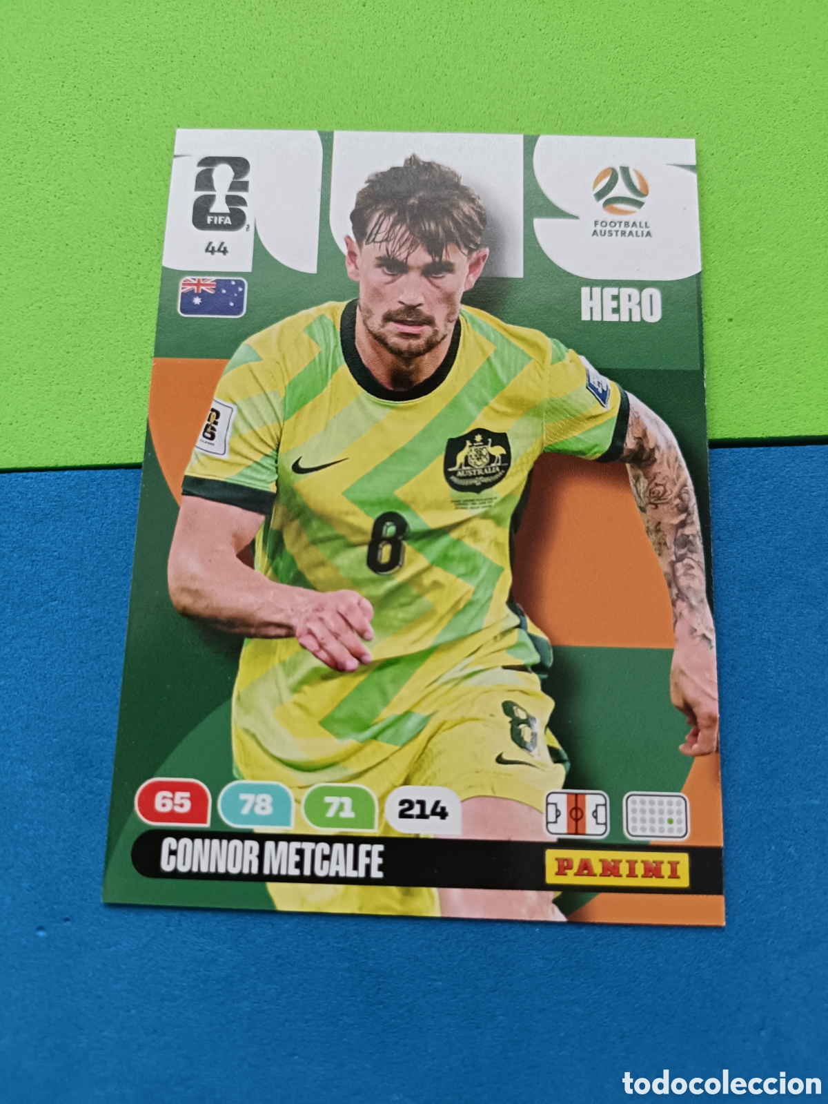 Cromos de F&uacute;tbol: Adrenalyn XL Fifa World cup 2026 mundial - 44 Metcalfe