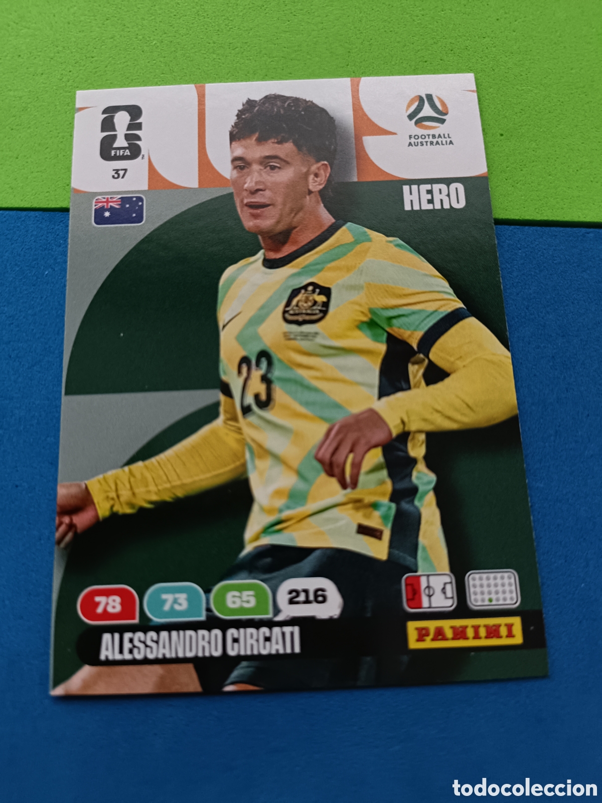 Cromos de F&uacute;tbol: Adrenalyn XL Fifa World cup 2026 mundial - 37 Circati