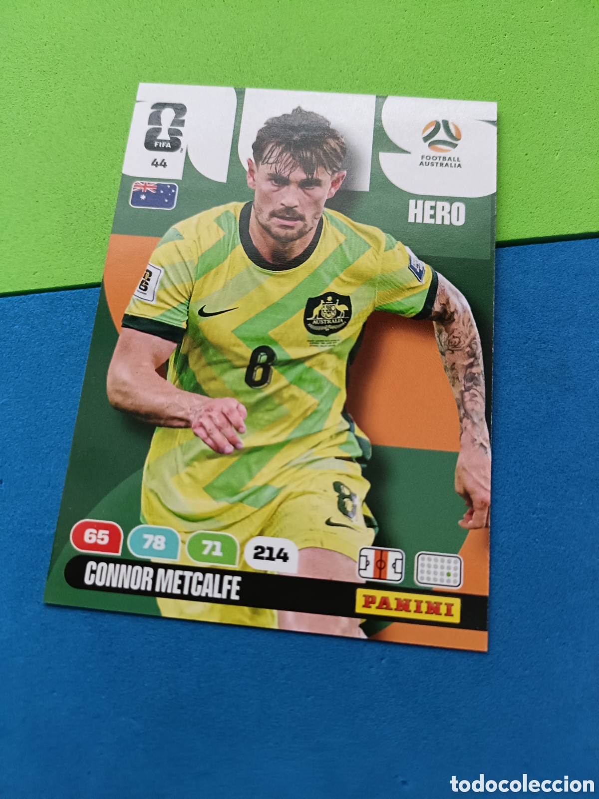 Cromos de F&uacute;tbol: Adrenalyn XL Fifa World cup 2026 mundial - 44 Metcalfe