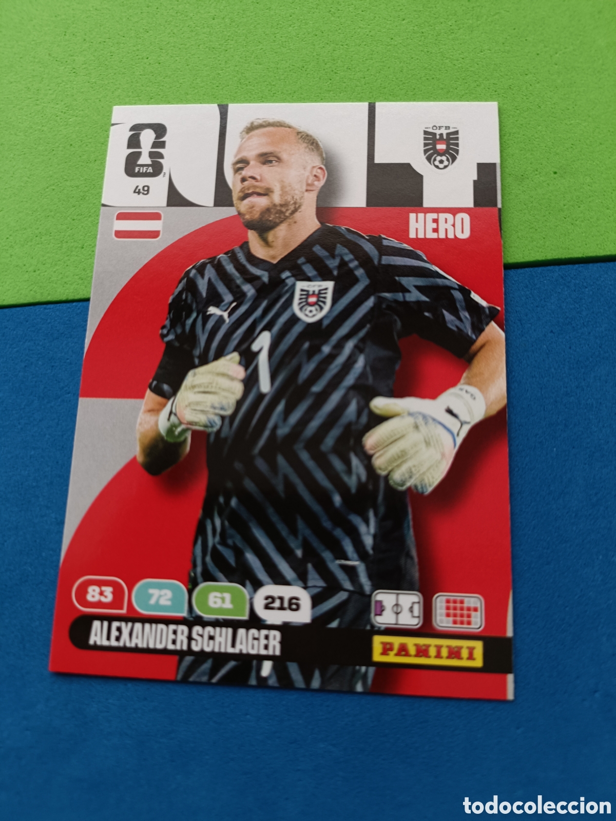 Cromos de F&uacute;tbol: Adrenalyn XL Fifa World cup 2026 mundial - 49 Schlager