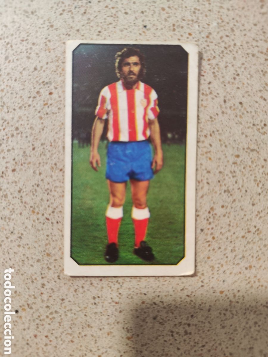 Cartes &agrave; collectionner de Football: Este 77 78 sin pegar Atl&eacute;tico Madrid Robi