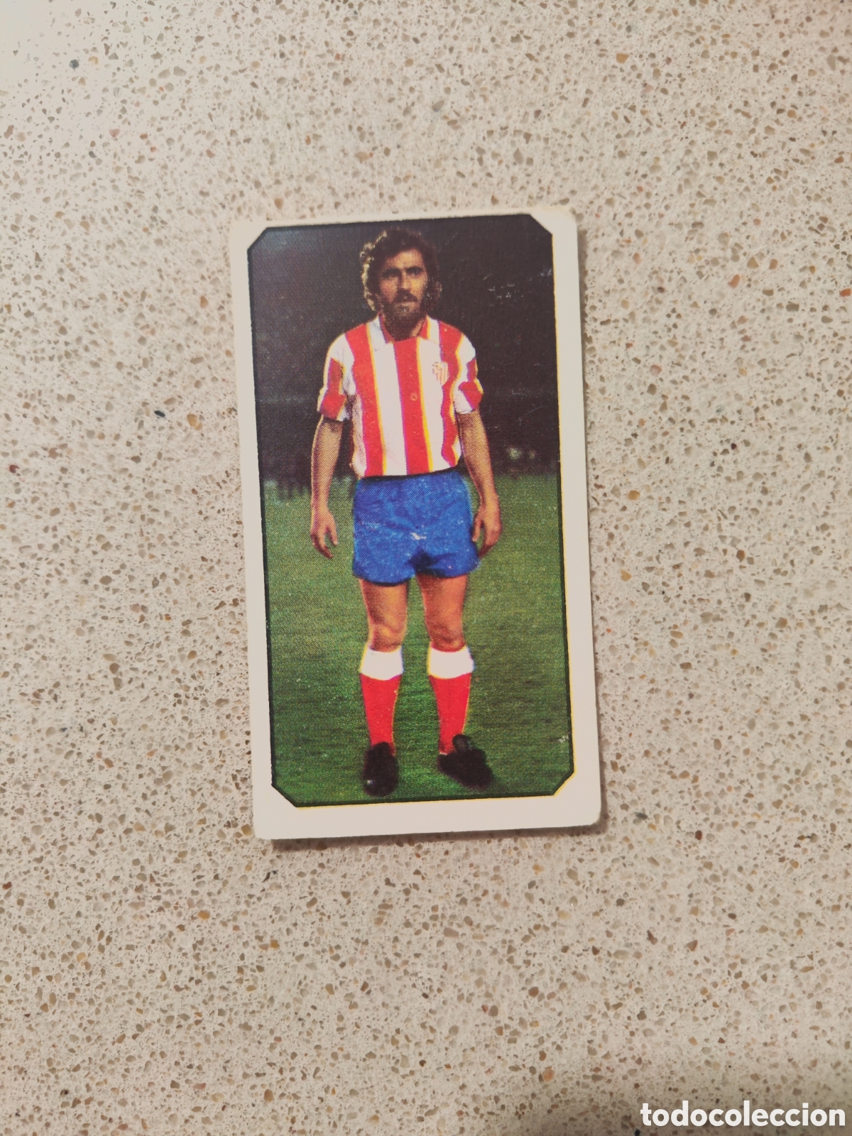 Cartes &agrave; collectionner de Football: Este 77 78 sin pegar Atl&eacute;tico Madrid Robi