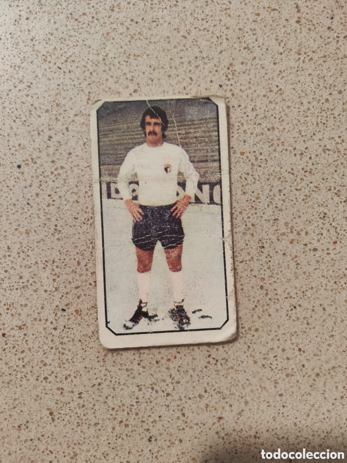 Cartes &agrave; collectionner de Football: Este 77 78 sin pegar Burgos Palmer baja sobado