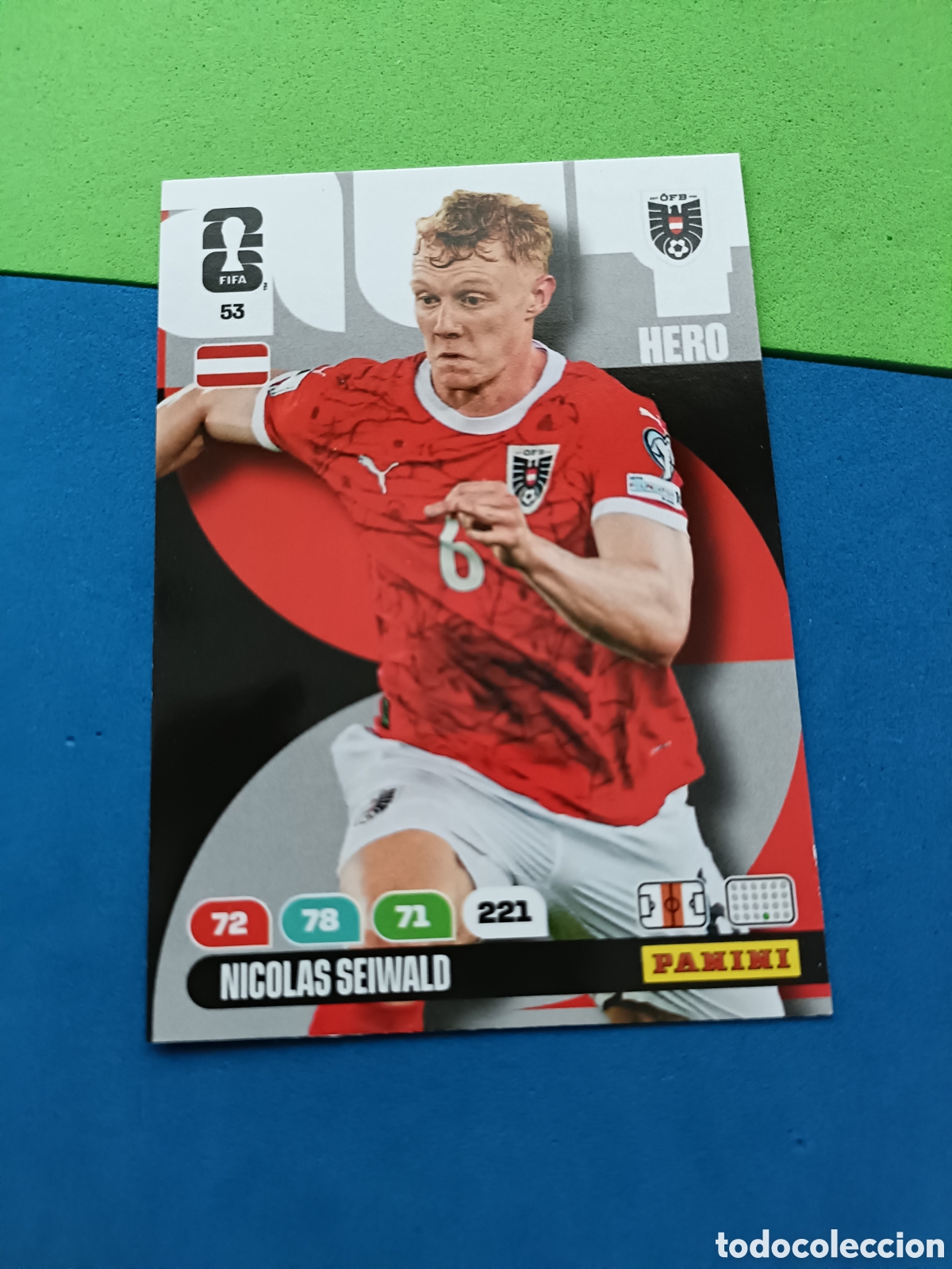 Cromos de F&uacute;tbol: Adrenalyn XL Fifa World cup 2026 mundial - 53 Seiwald
