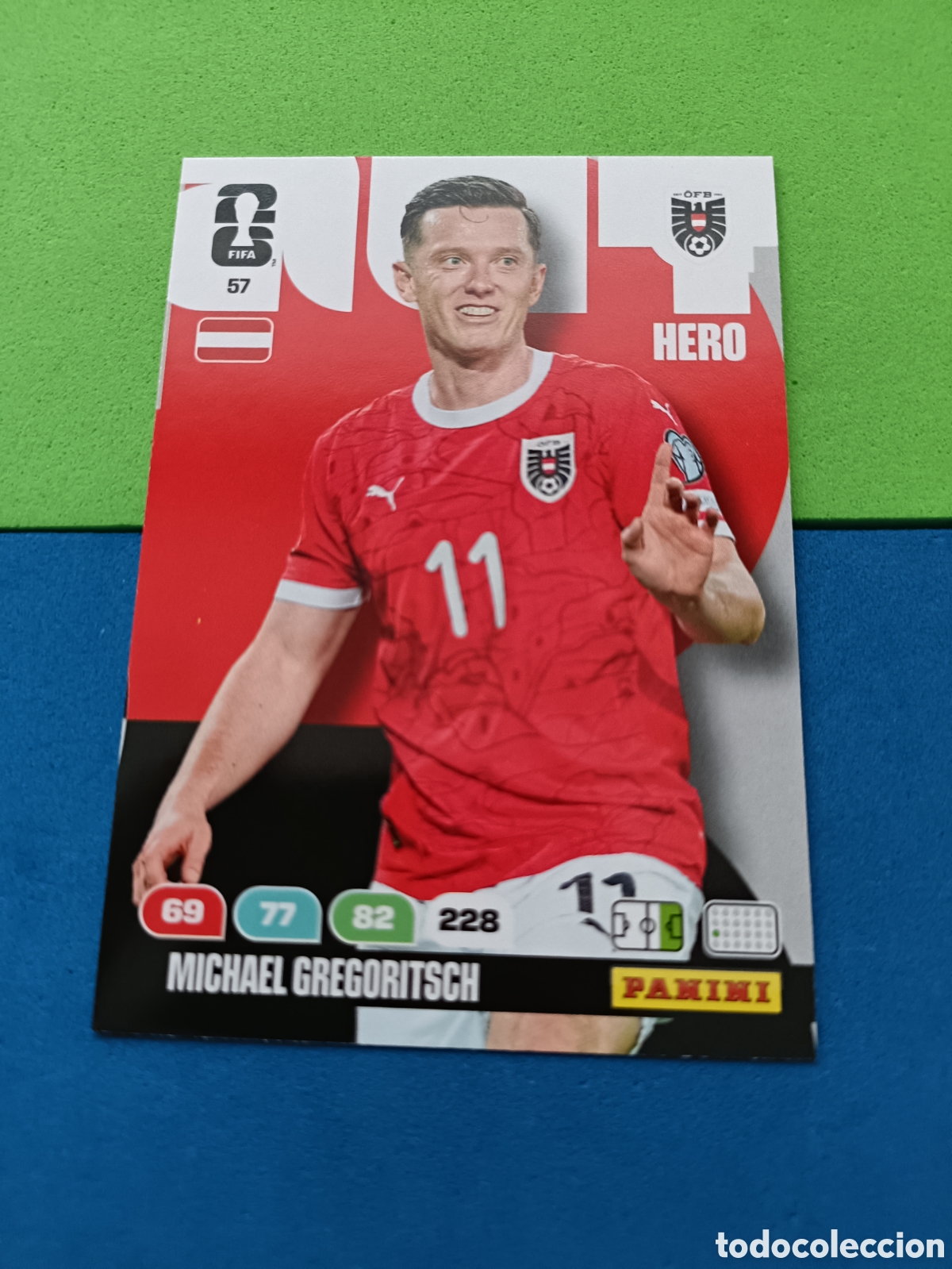Cromos de F&uacute;tbol: Adrenalyn XL Fifa World cup 2026 mundial - 57 Gregoritsch