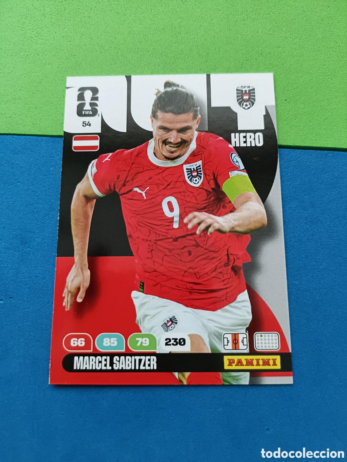 Cromos de F&uacute;tbol: Adrenalyn XL Fifa World cup 2026 mundial - 54 Sabitzer