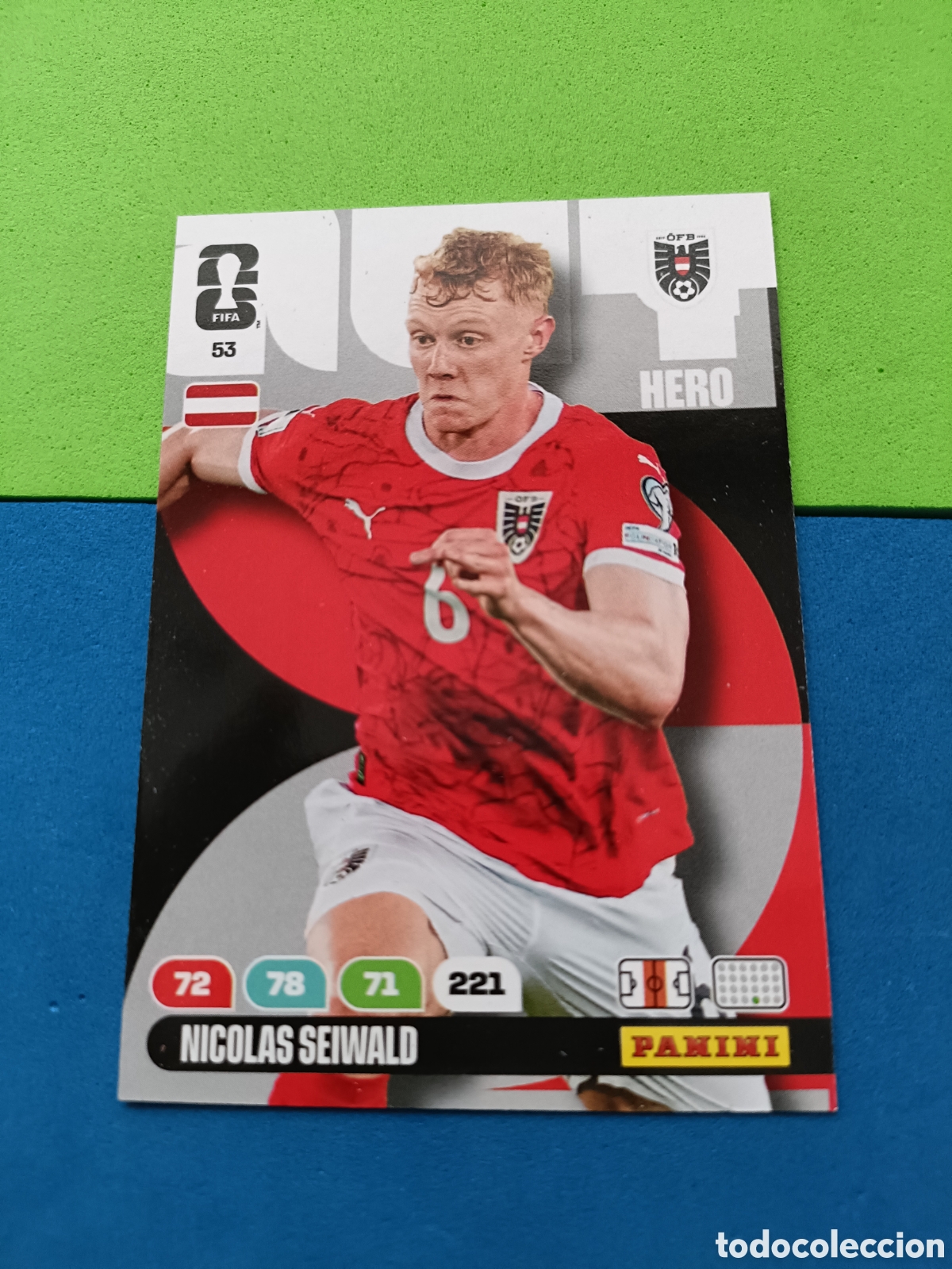 Cromos de F&uacute;tbol: Adrenalyn XL Fifa World cup 2026 mundial - 53 Seiwald