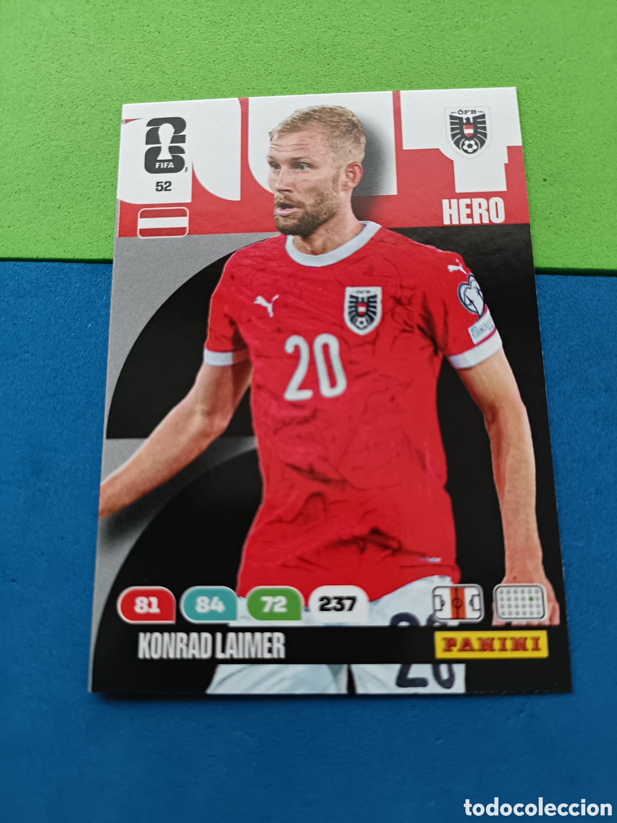 Cromos de F&uacute;tbol: Adrenalyn XL Fifa World cup 2026 mundial - 52 Laimer