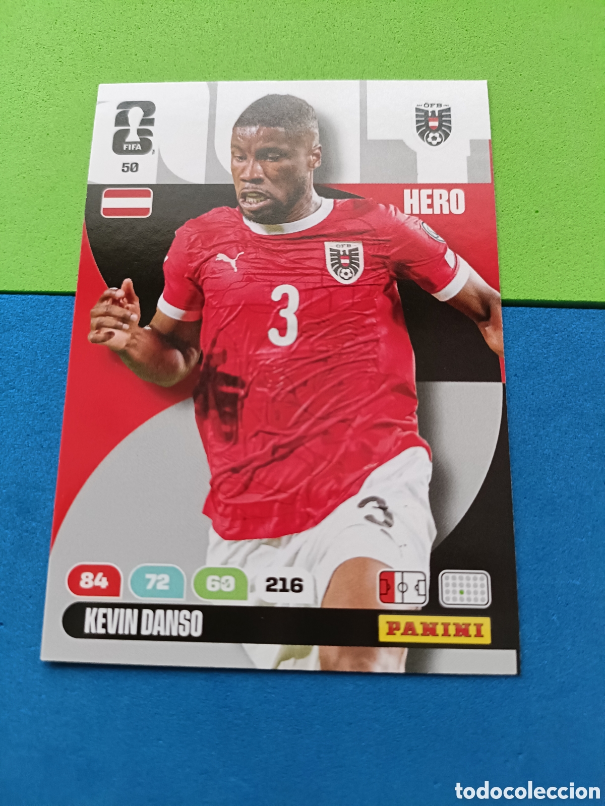 Cromos de F&uacute;tbol: Adrenalyn XL Fifa World cup 2026 mundial - 50 Danso