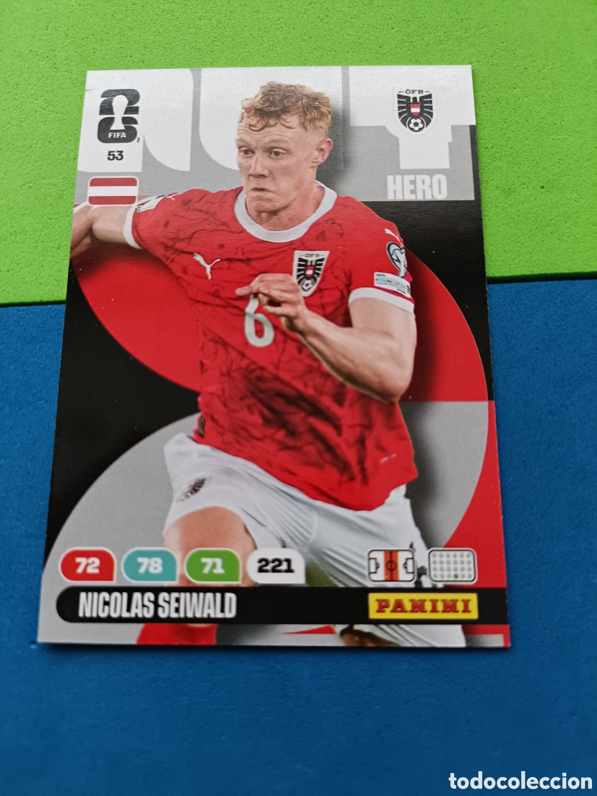 Cromos de F&uacute;tbol: Adrenalyn XL Fifa World cup 2026 mundial - 53 Seiwald