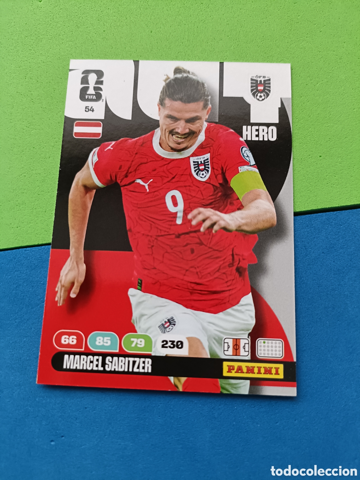 Cromos de F&uacute;tbol: Adrenalyn XL Fifa World cup 2026 mundial - 54 Sabitzer