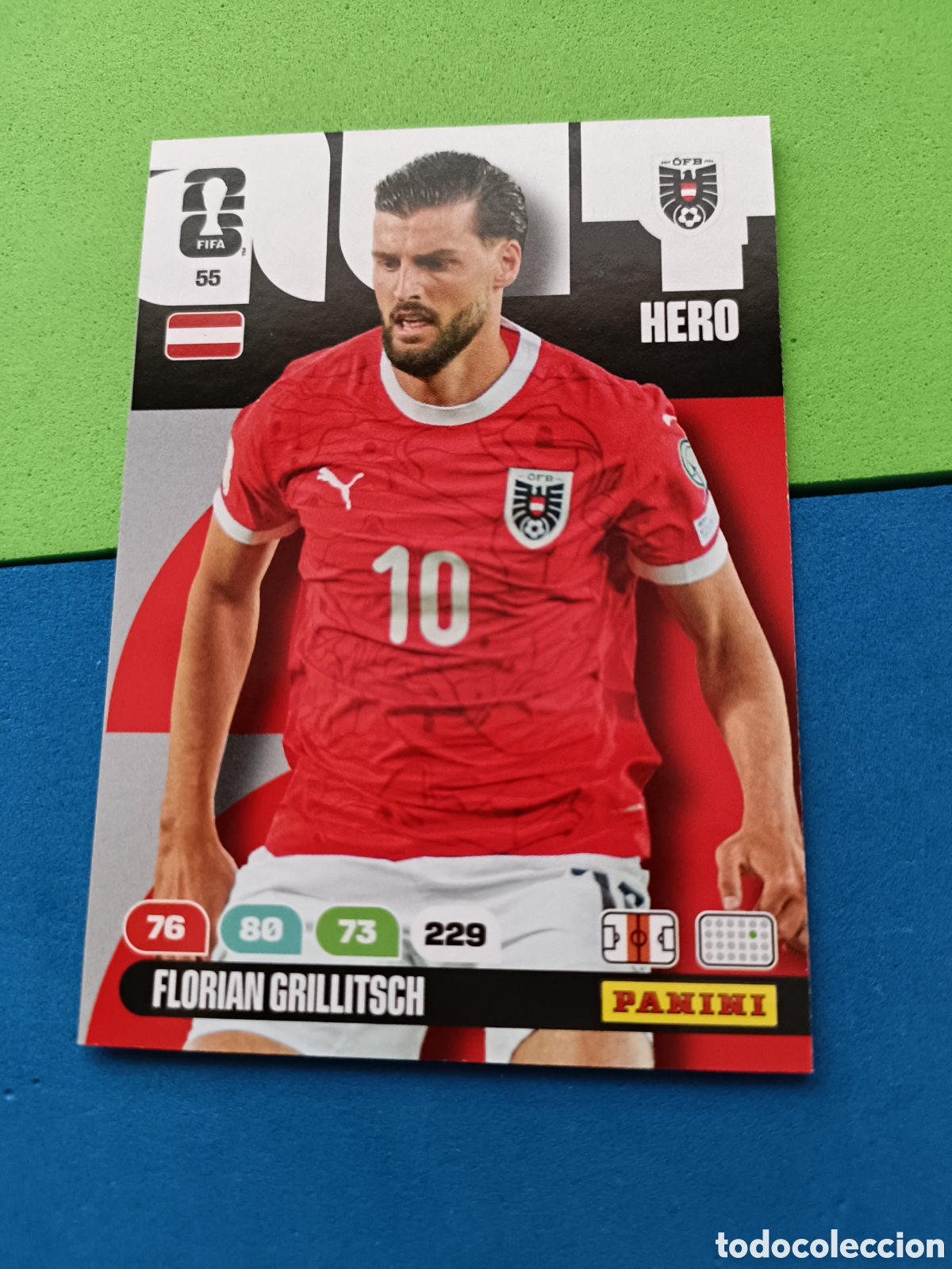 Cromos de F&uacute;tbol: Adrenalyn XL Fifa World cup 2026 mundial - 55 Grillitsch