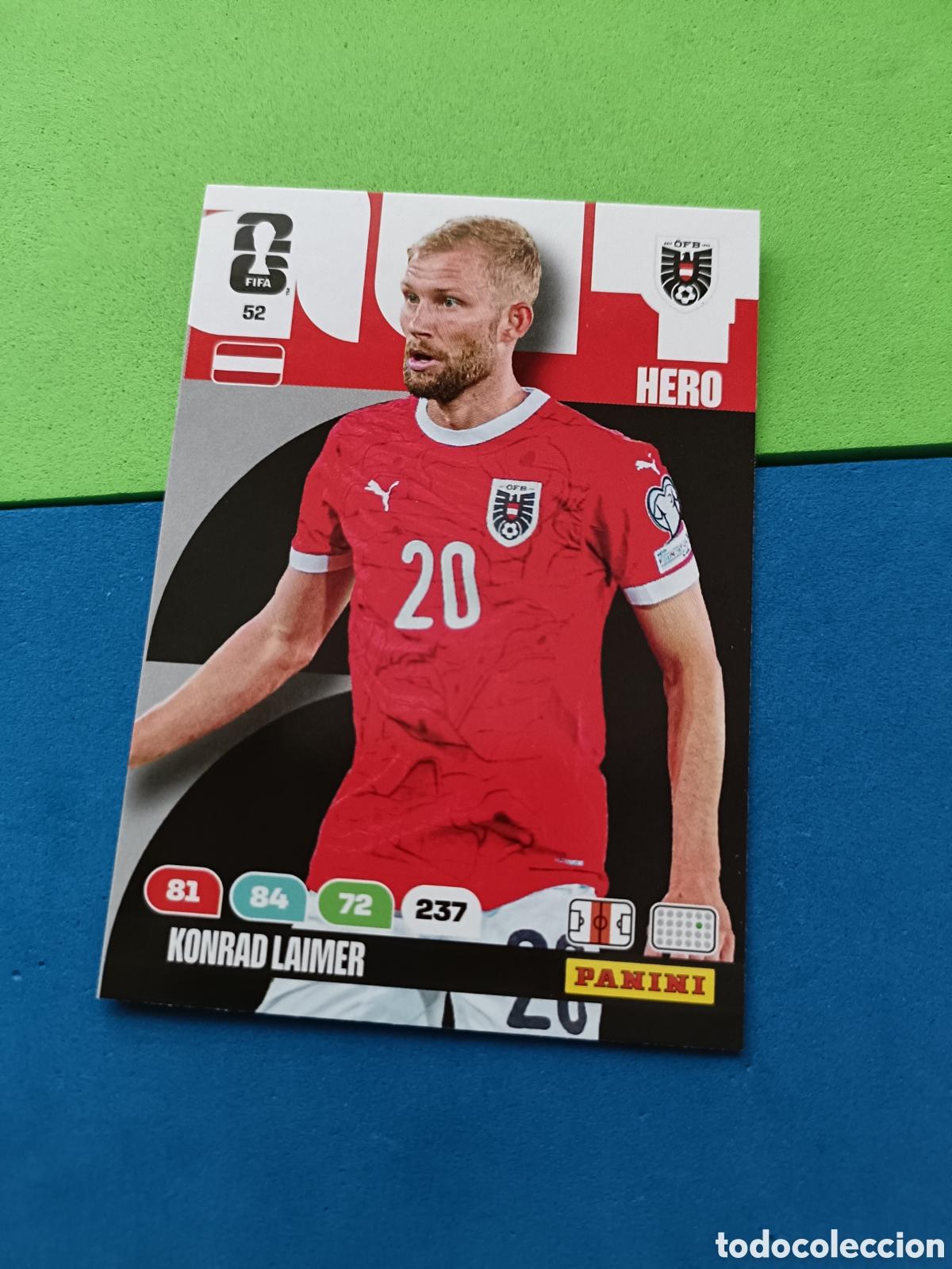 Cromos de F&uacute;tbol: Adrenalyn XL Fifa World cup 2026 mundial - 52 Laimer