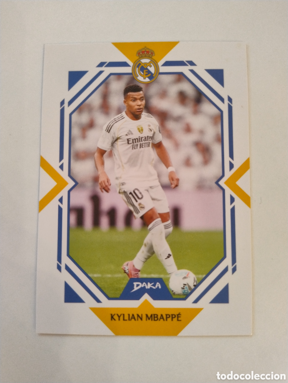 Cromos de F&uacute;tbol: RM 1A - Mbappe - Real Madrid - Daka 2025 - 2026
