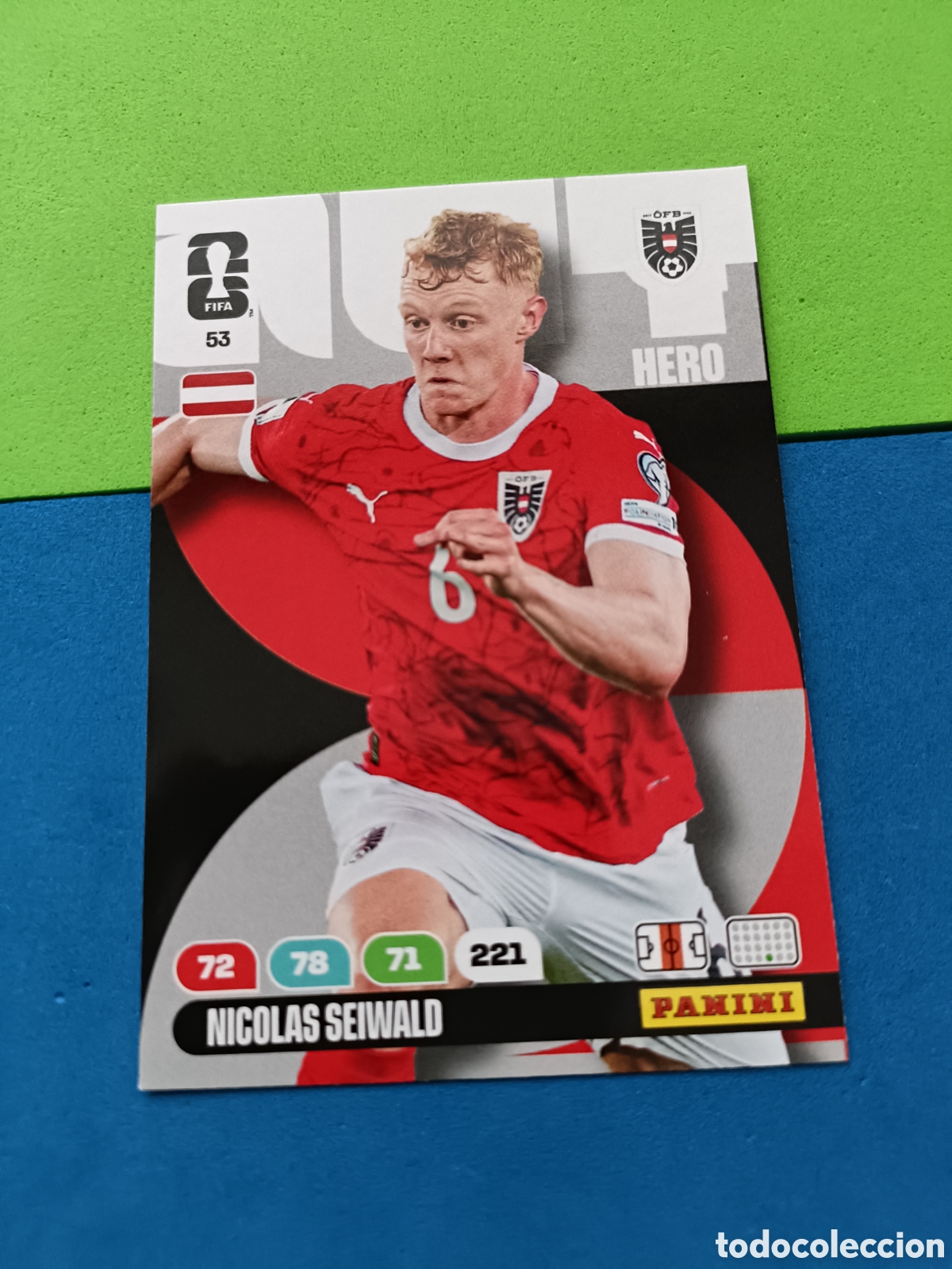 Cromos de F&uacute;tbol: Adrenalyn XL Fifa World cup 2026 mundial - 53 Seiwald